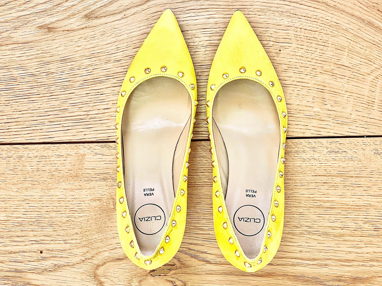 LUANA YELLOW SUEDE
