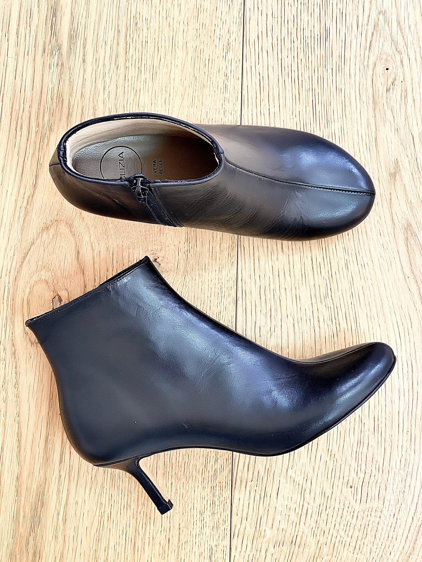HEDO LEATHER BLACK
