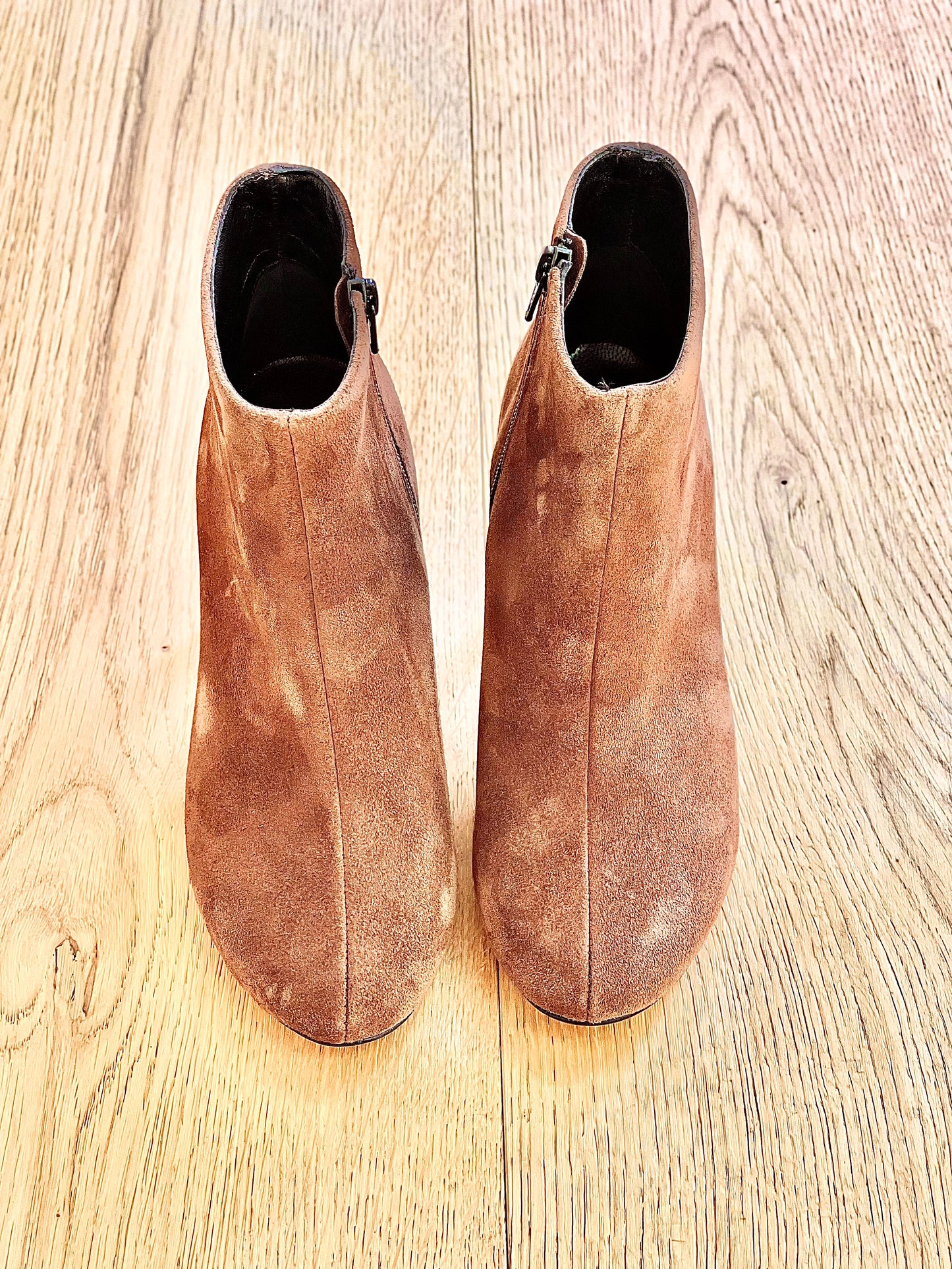 HEDO COGNAC SUEDE