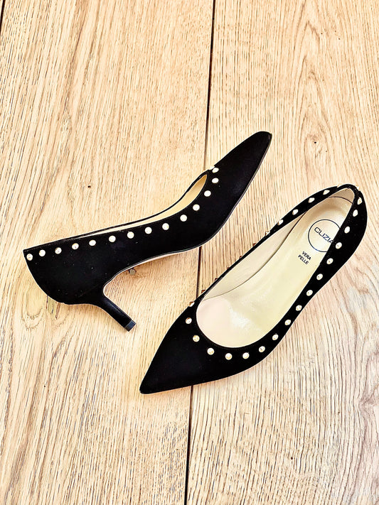 LUANA BLACK SUEDE
