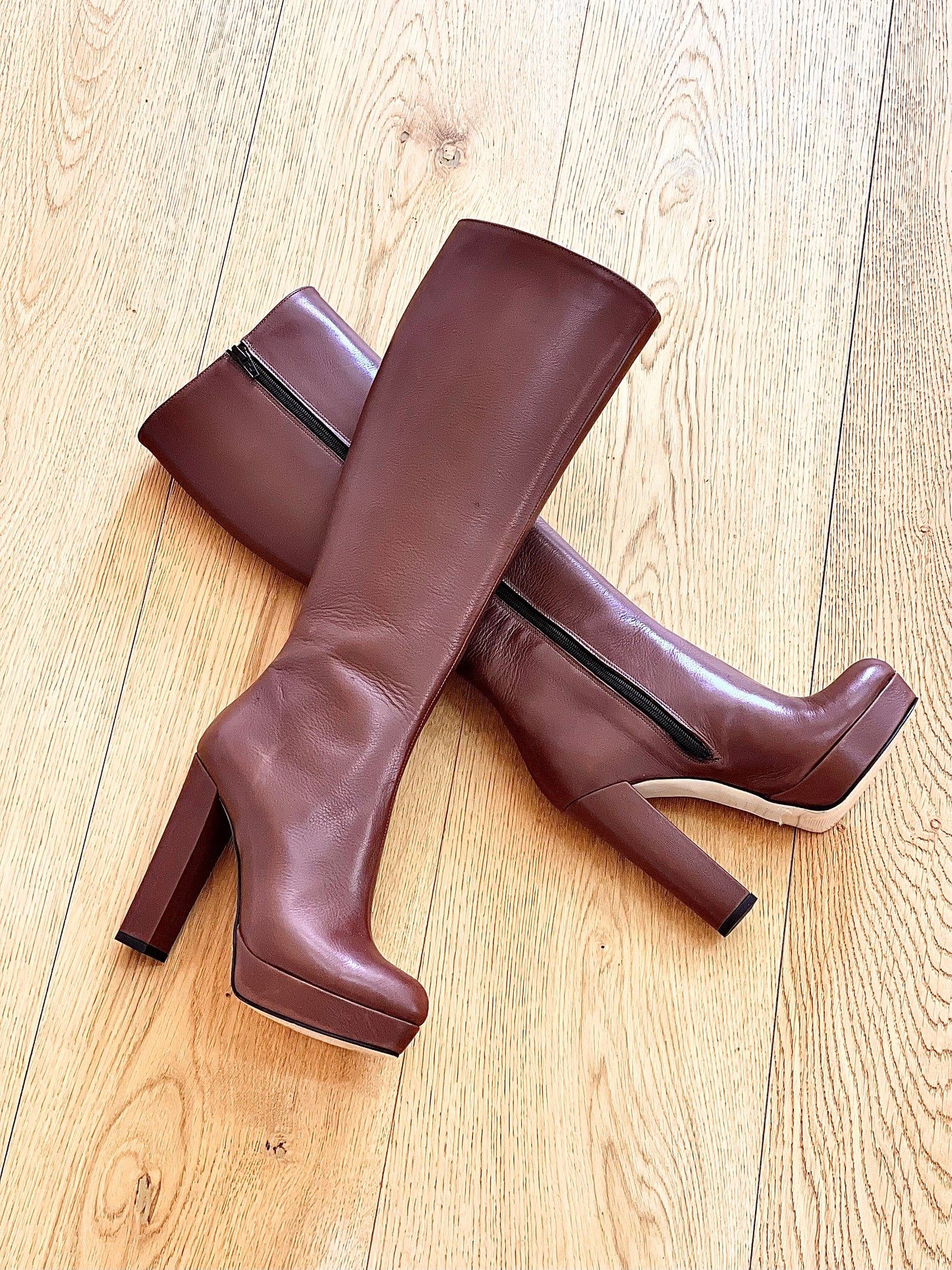 SAVANNAH BROWN LEATHER