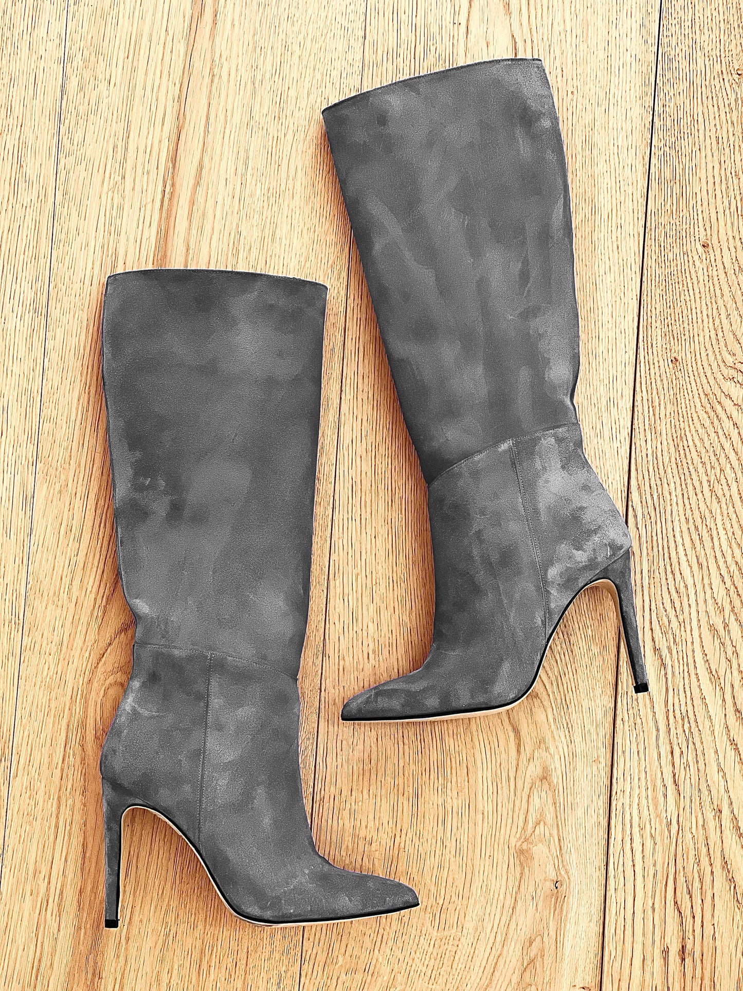MAYA GREY SUEDE