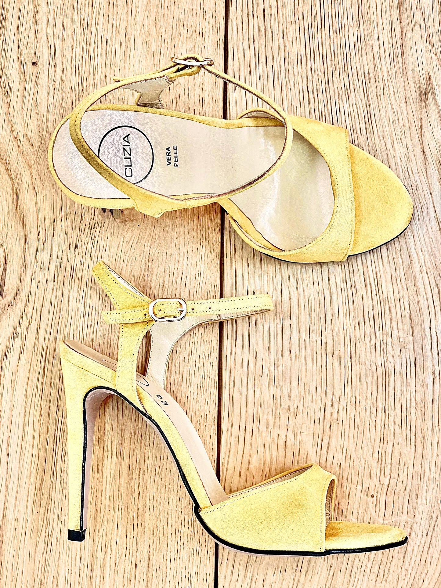 JODIE SUEDE YELLOW
