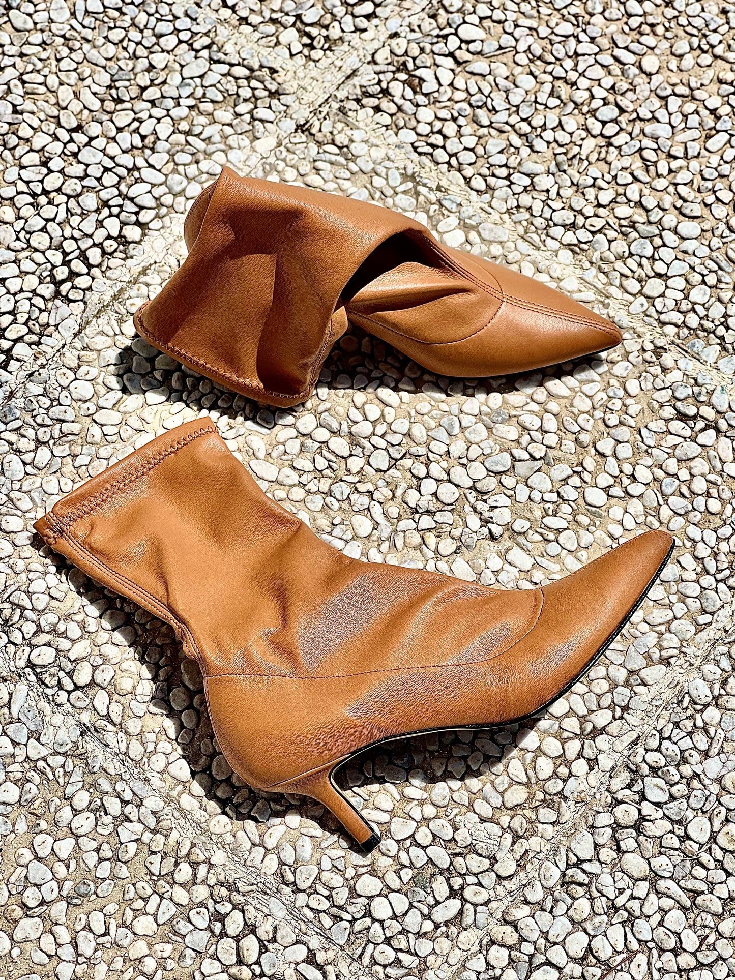 GINGER LEATHER