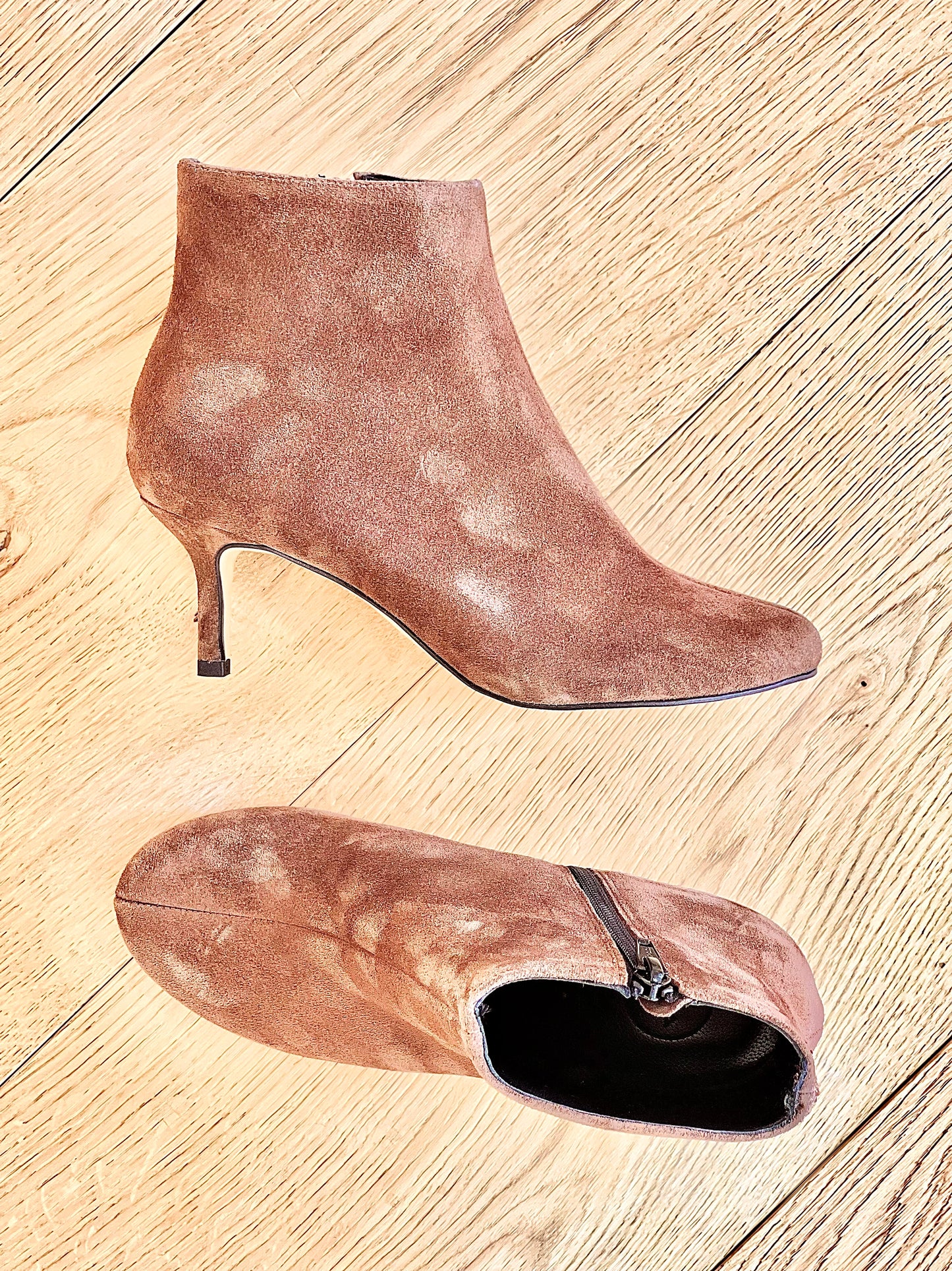 HEDO COGNAC SUEDE