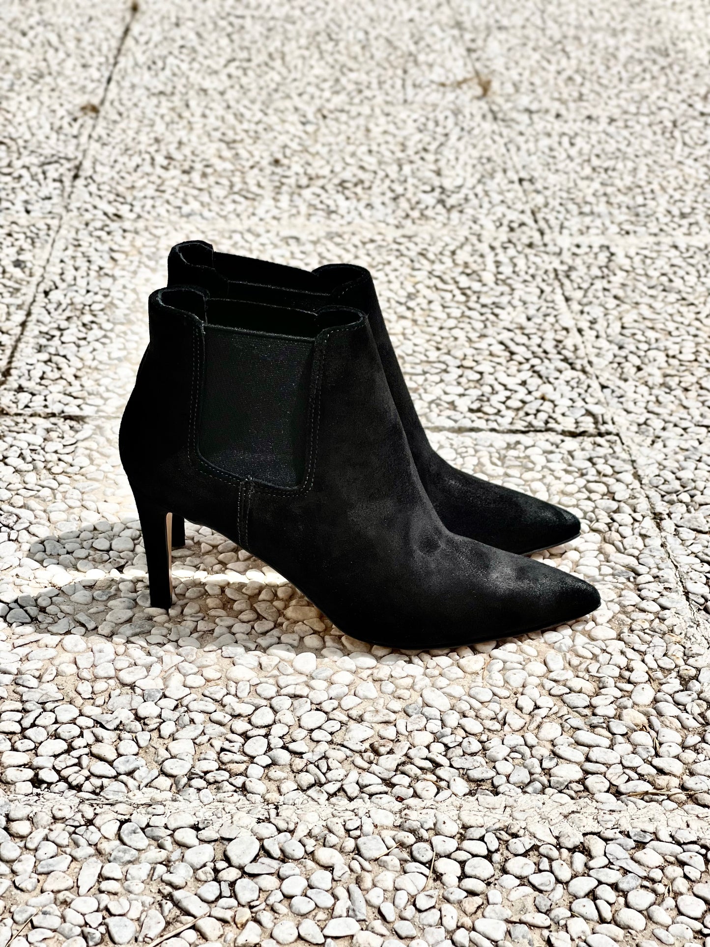 OLIVER SUEDE BLACK