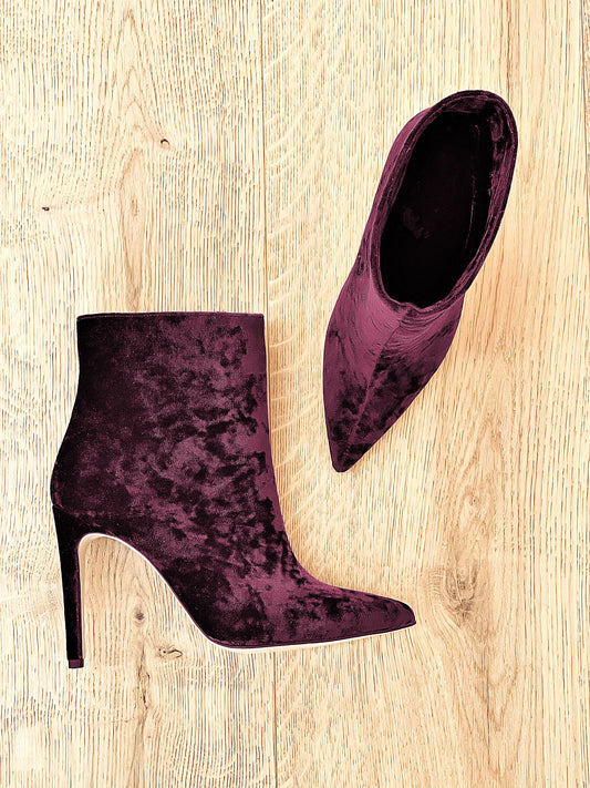 BURGUNDY VELVET BAHIA