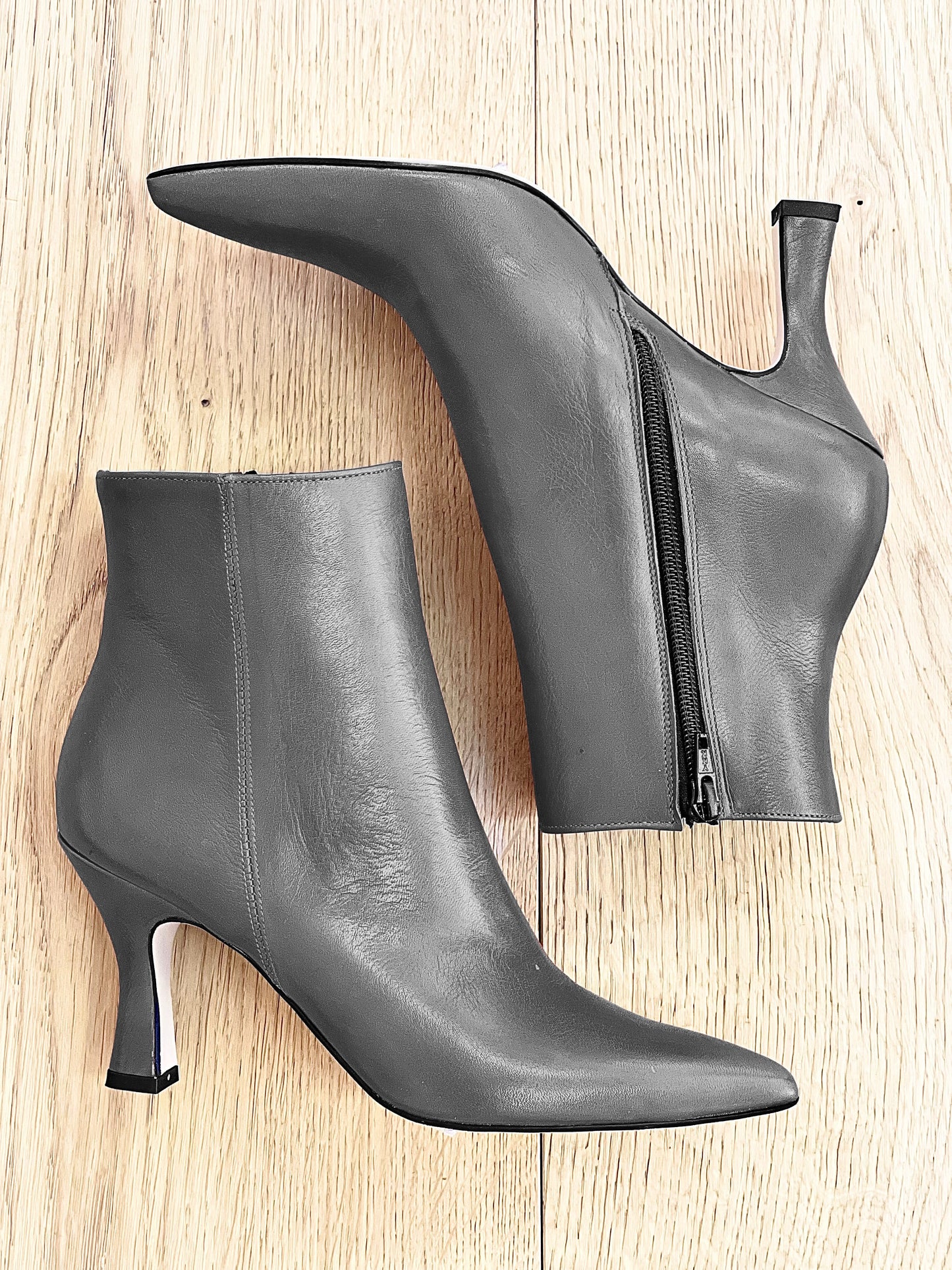KAORI LEATHER GRAY