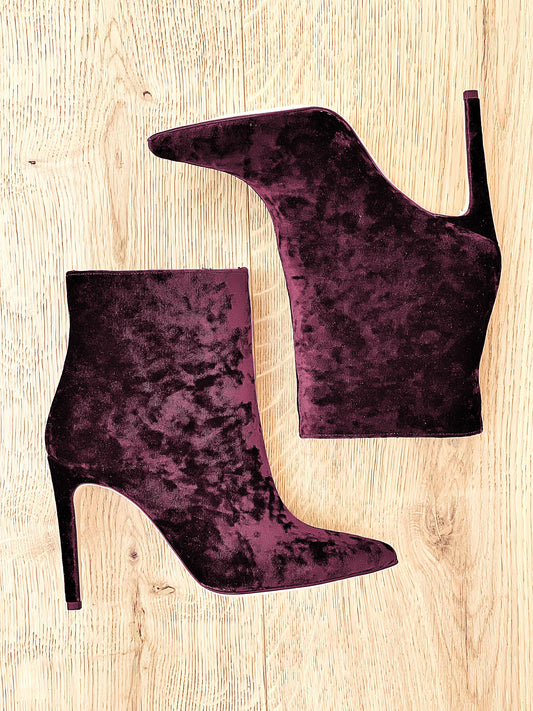 BURGUNDY VELVET BAHIA