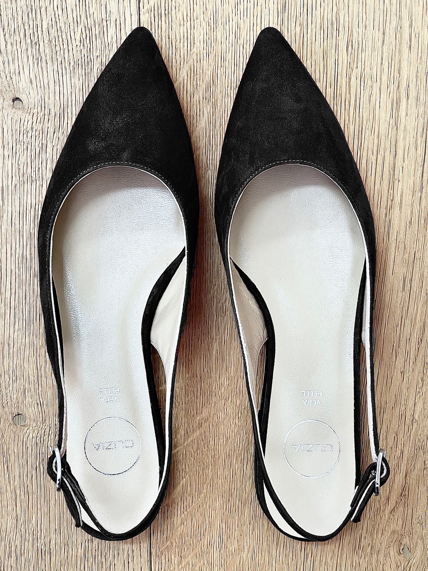 DELIA BLACK SUEDE