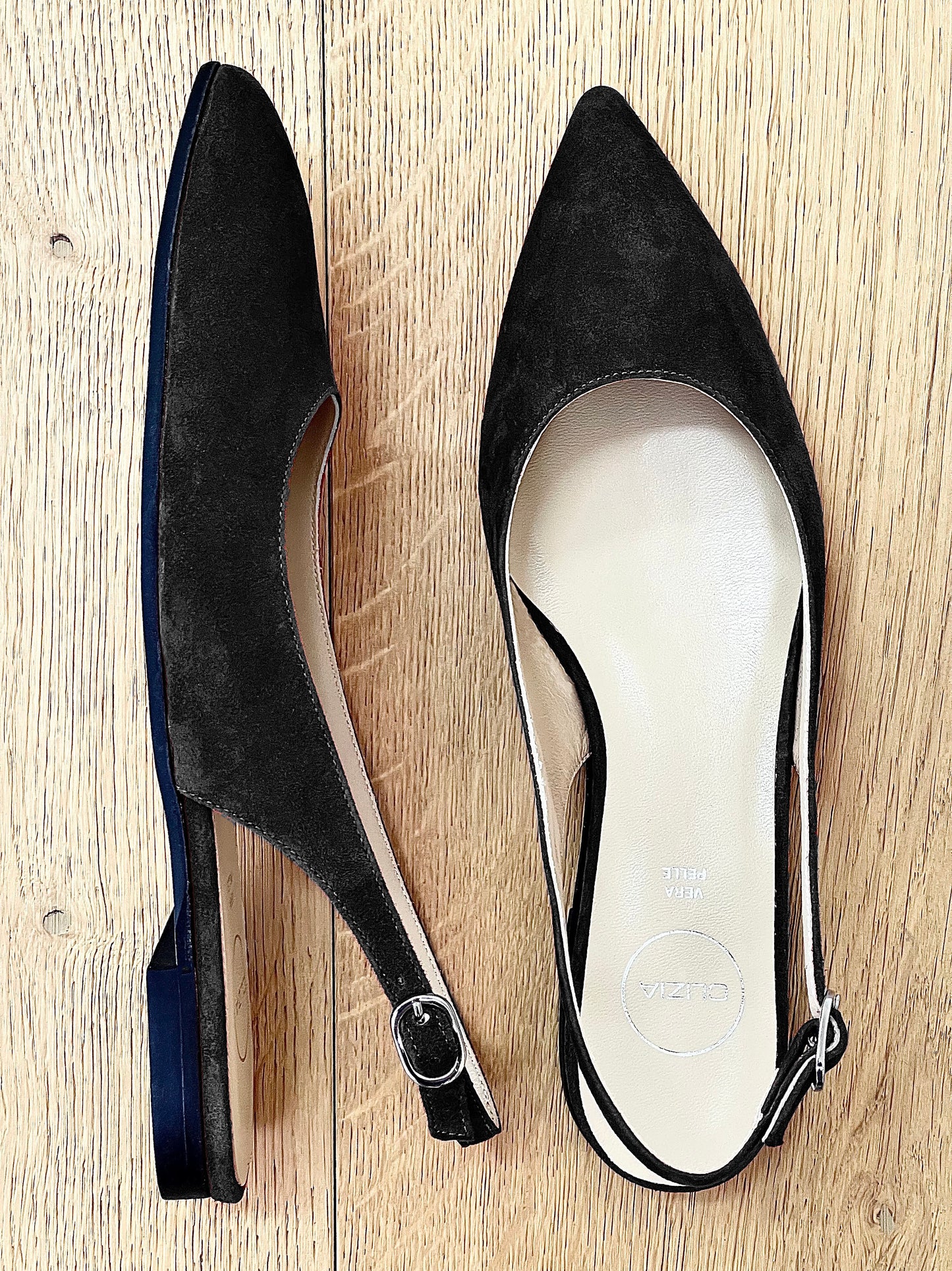 DELIA BLACK SUEDE