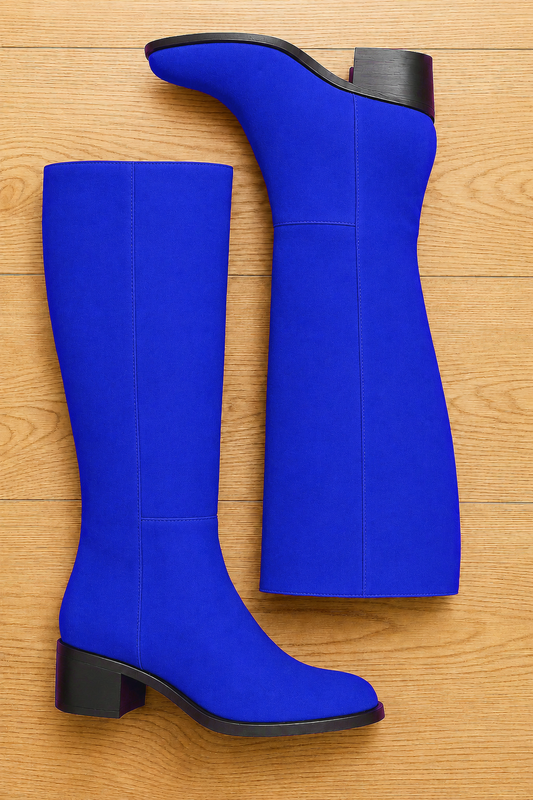 SVEN DE PELUSA AZUL CLARO