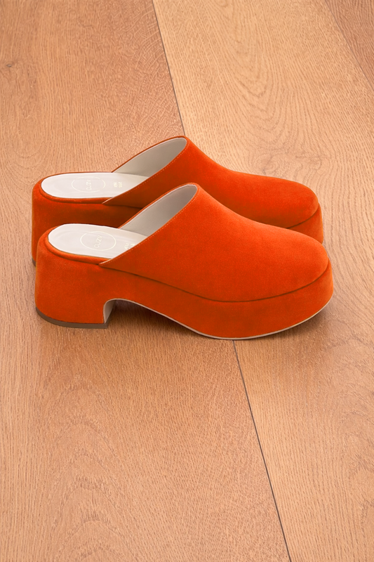 BOLSO DE CAMOSO NARANJA