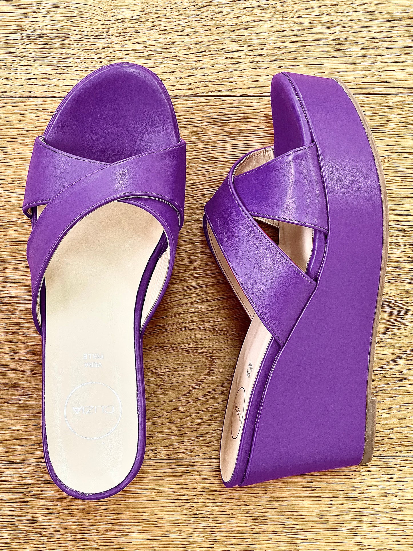 DAGO CUERO MORADO
