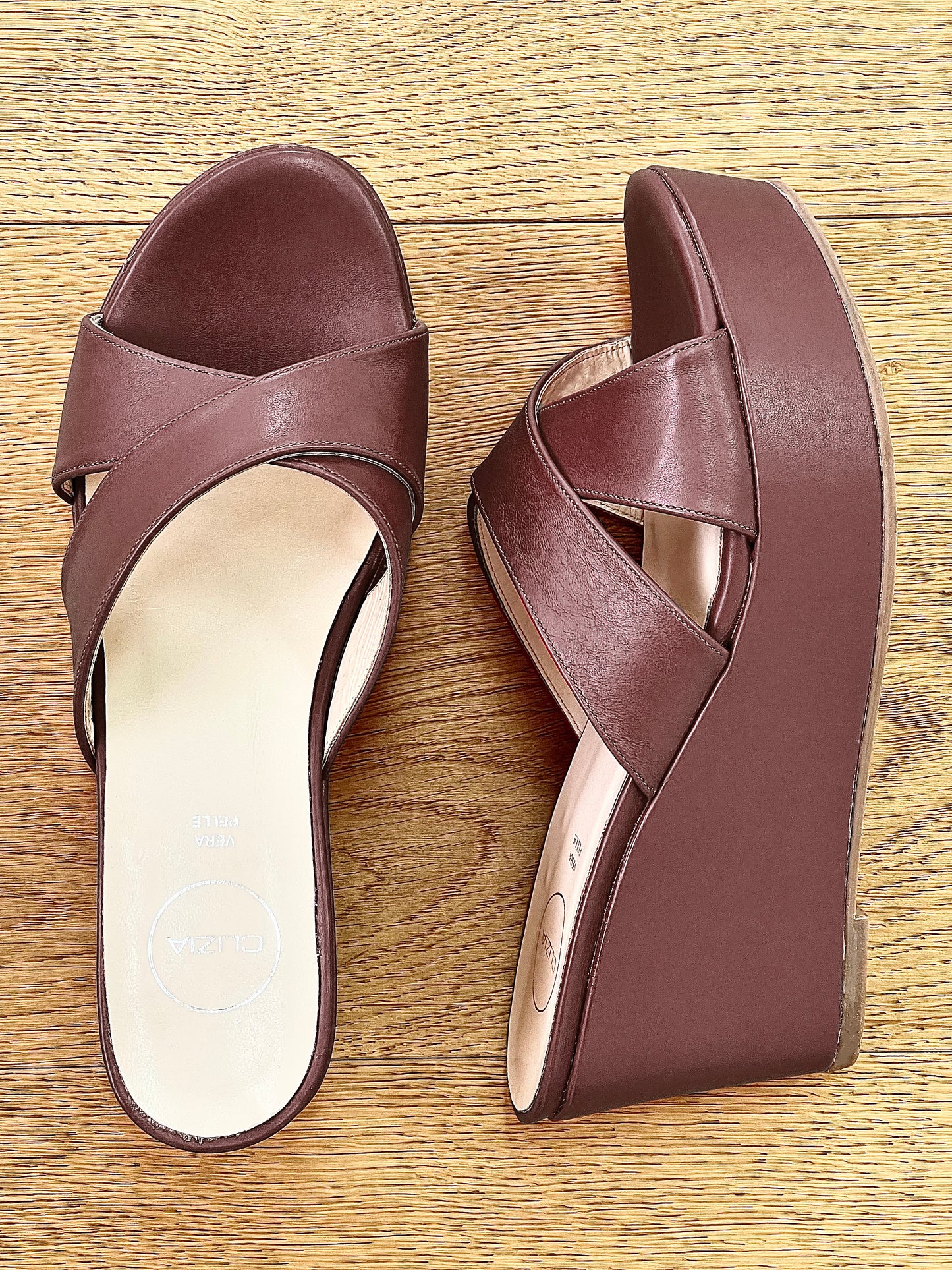 DAGO CUERO MARRON
