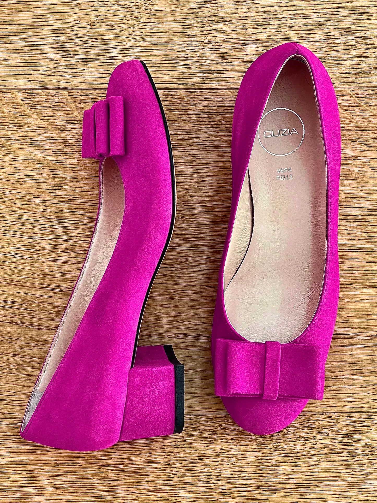 DESY SUEDE FUCSIA