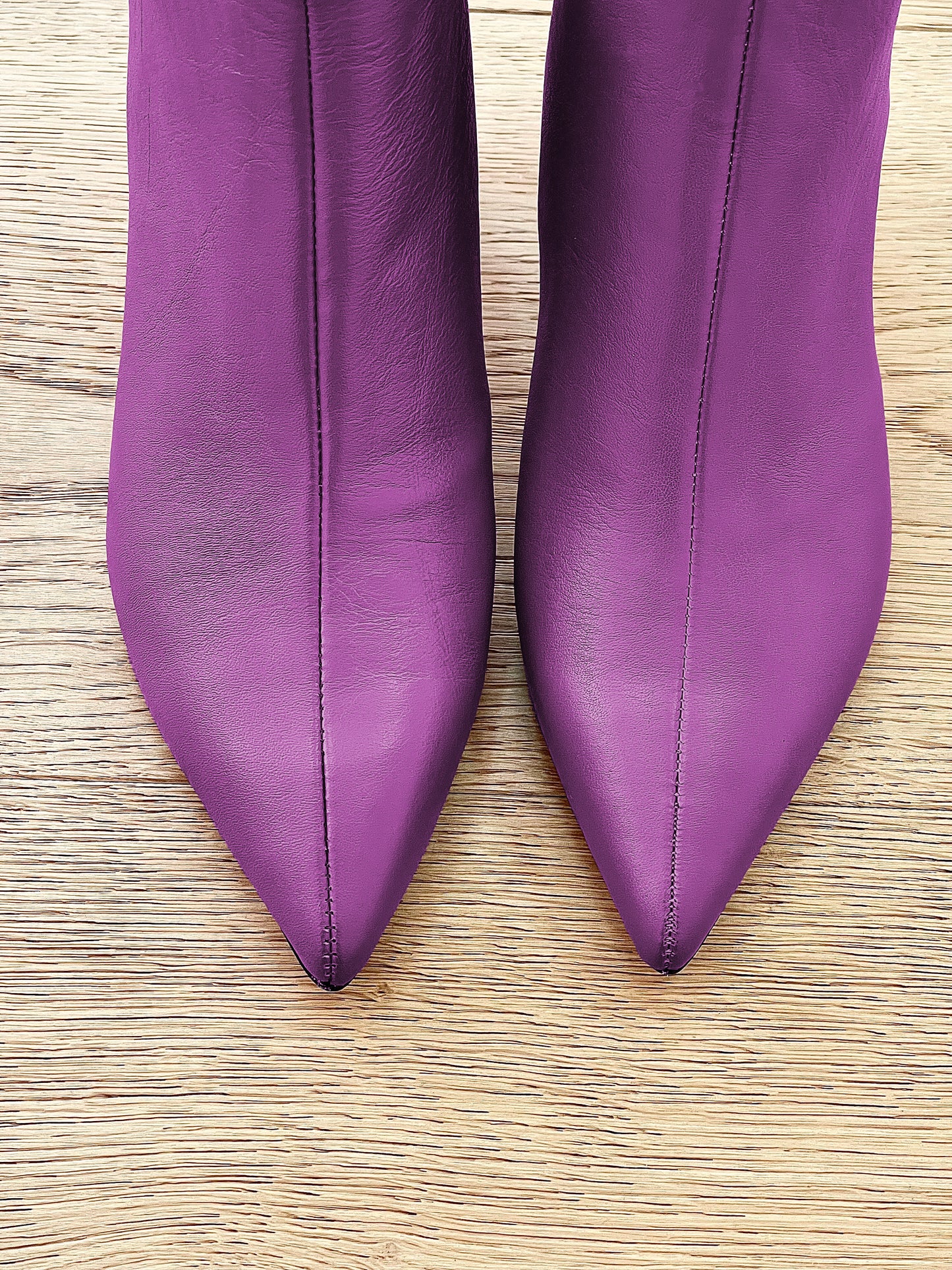 GHITA CUERO MORADO