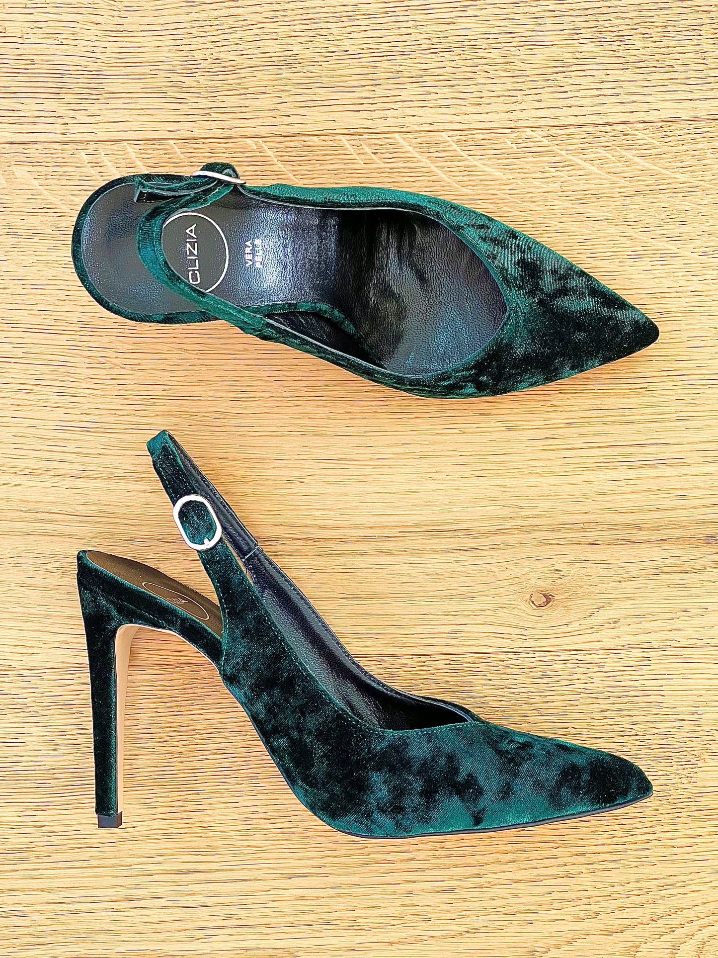 ALEXA TERCIOPELO VERDE