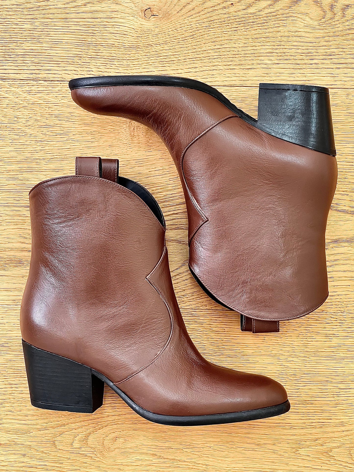 DAKOTA CUERO MARRON