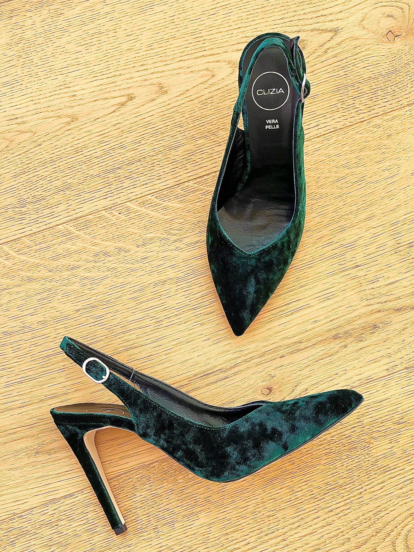 ALEXA TERCIOPELO VERDE