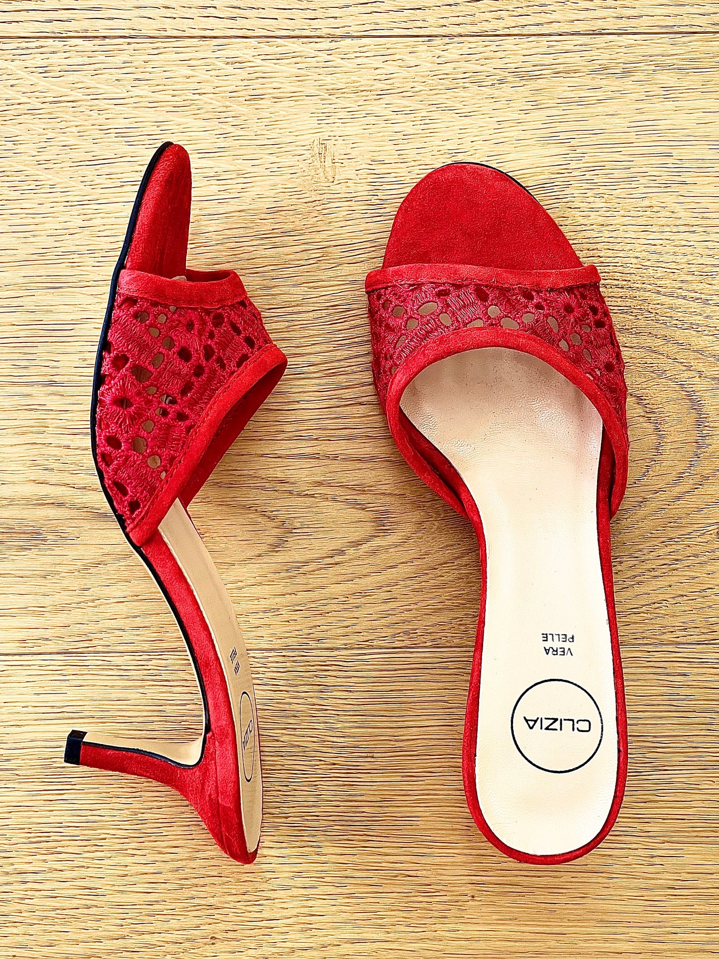 MEGAN MACRAMÉ ROJO