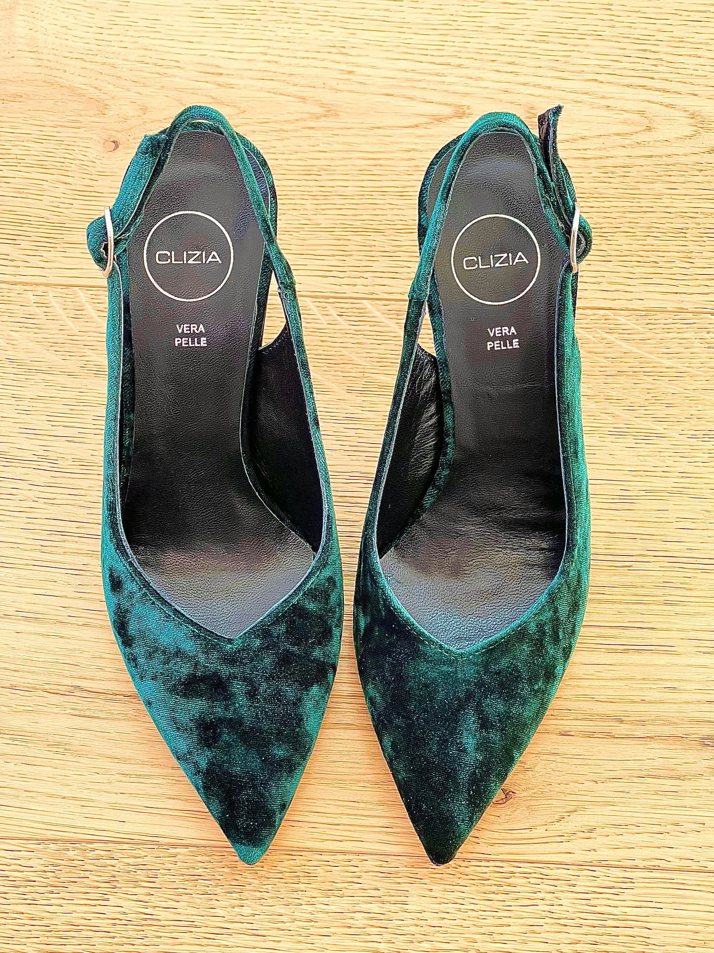 ALEXA TERCIOPELO VERDE