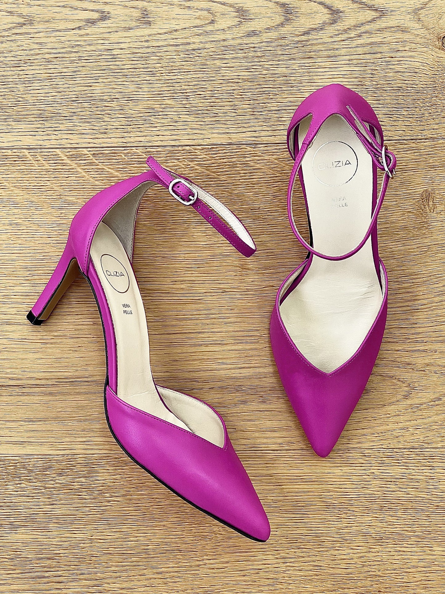 ADA CUERO FUCSIA