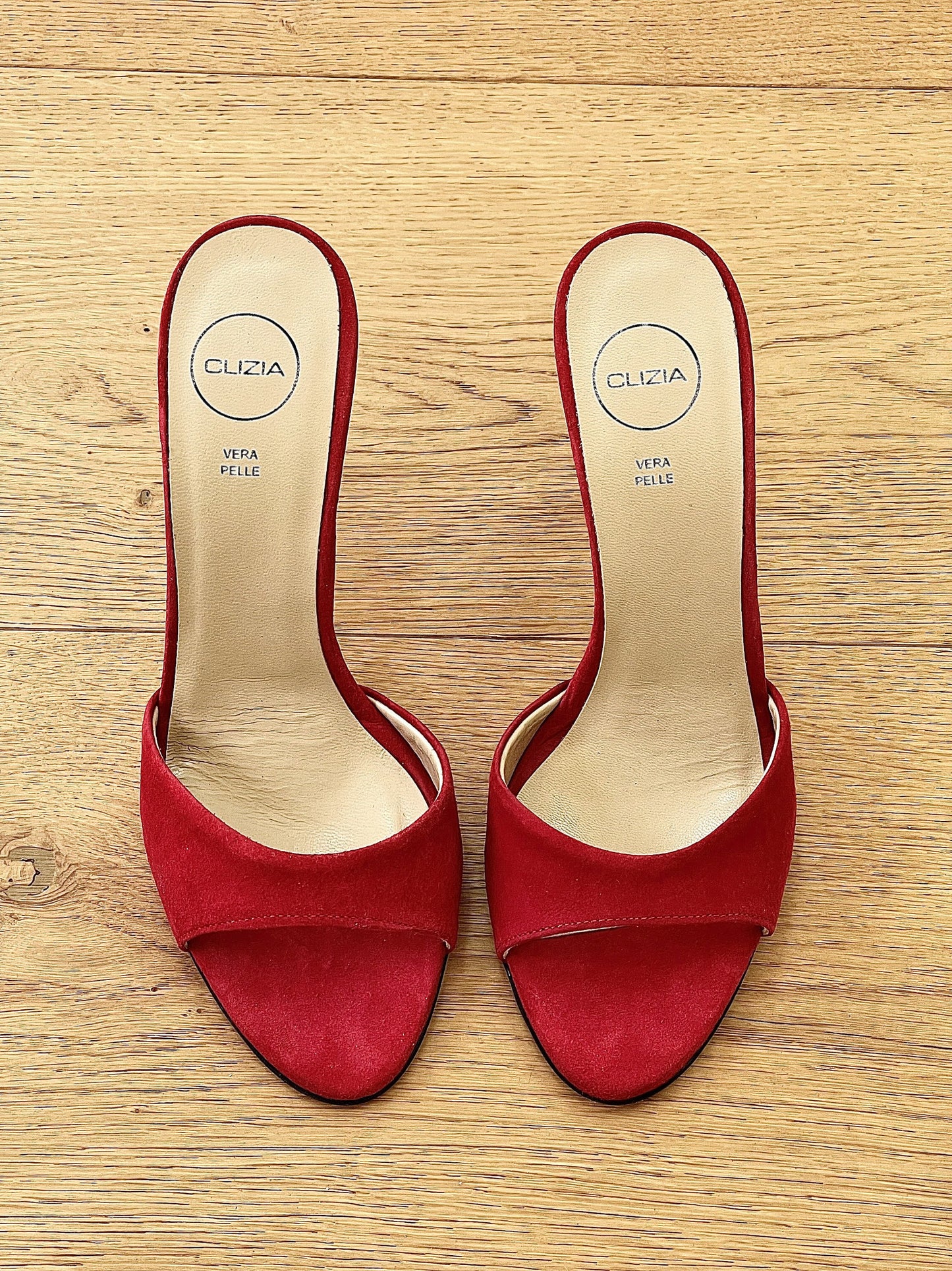 INEX SUEDE ROJO