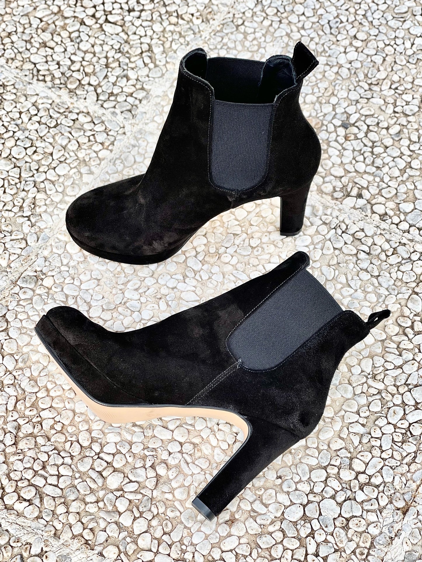 EGON BLACK SUEDE