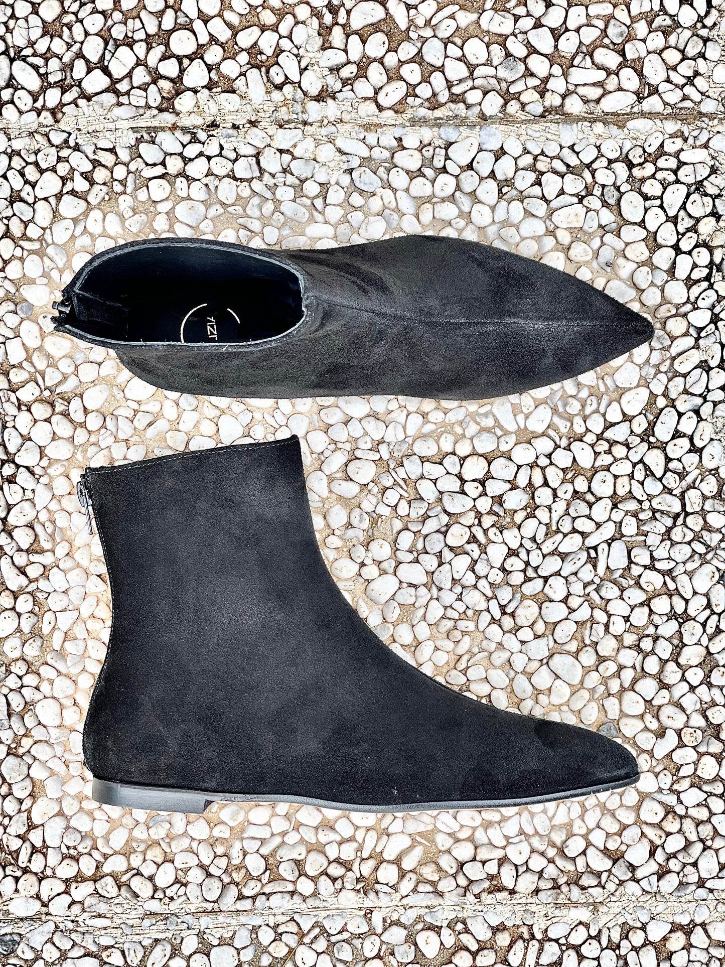 SINDEL BLACK SUEDE