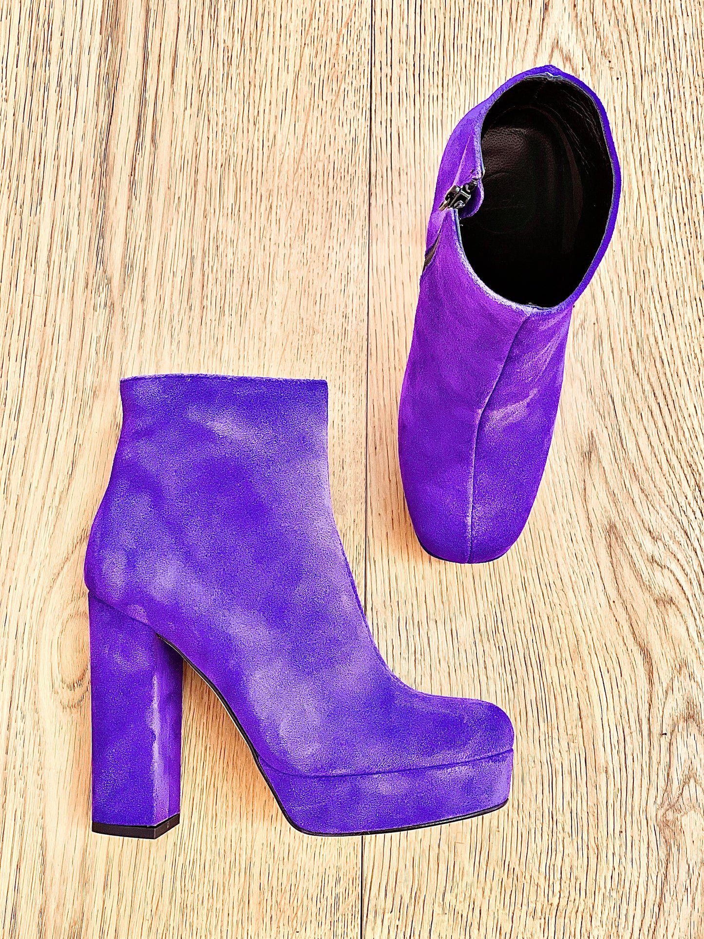DETROIT SUEDE PURPLE