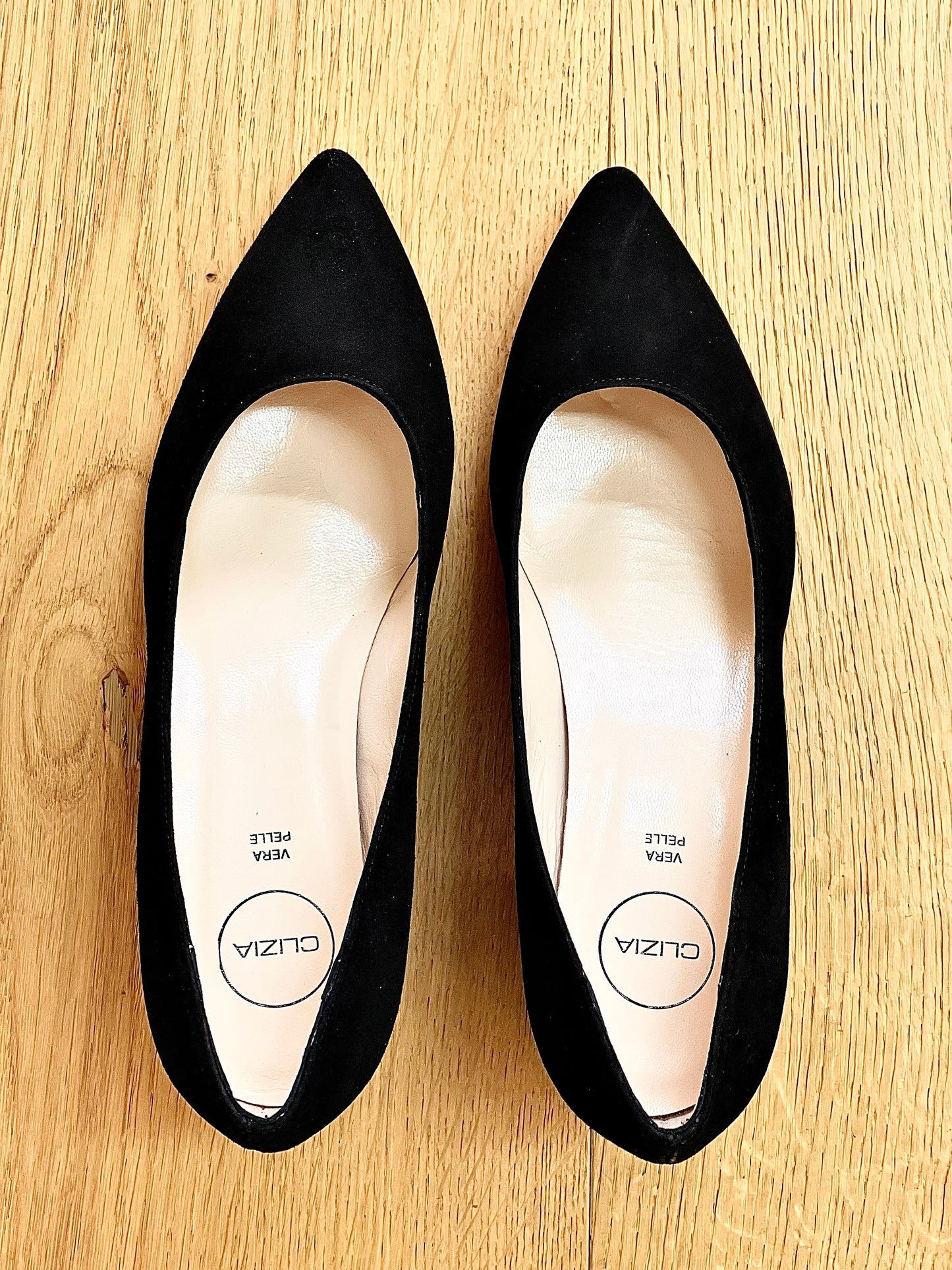 INNA BLACK SUEDE