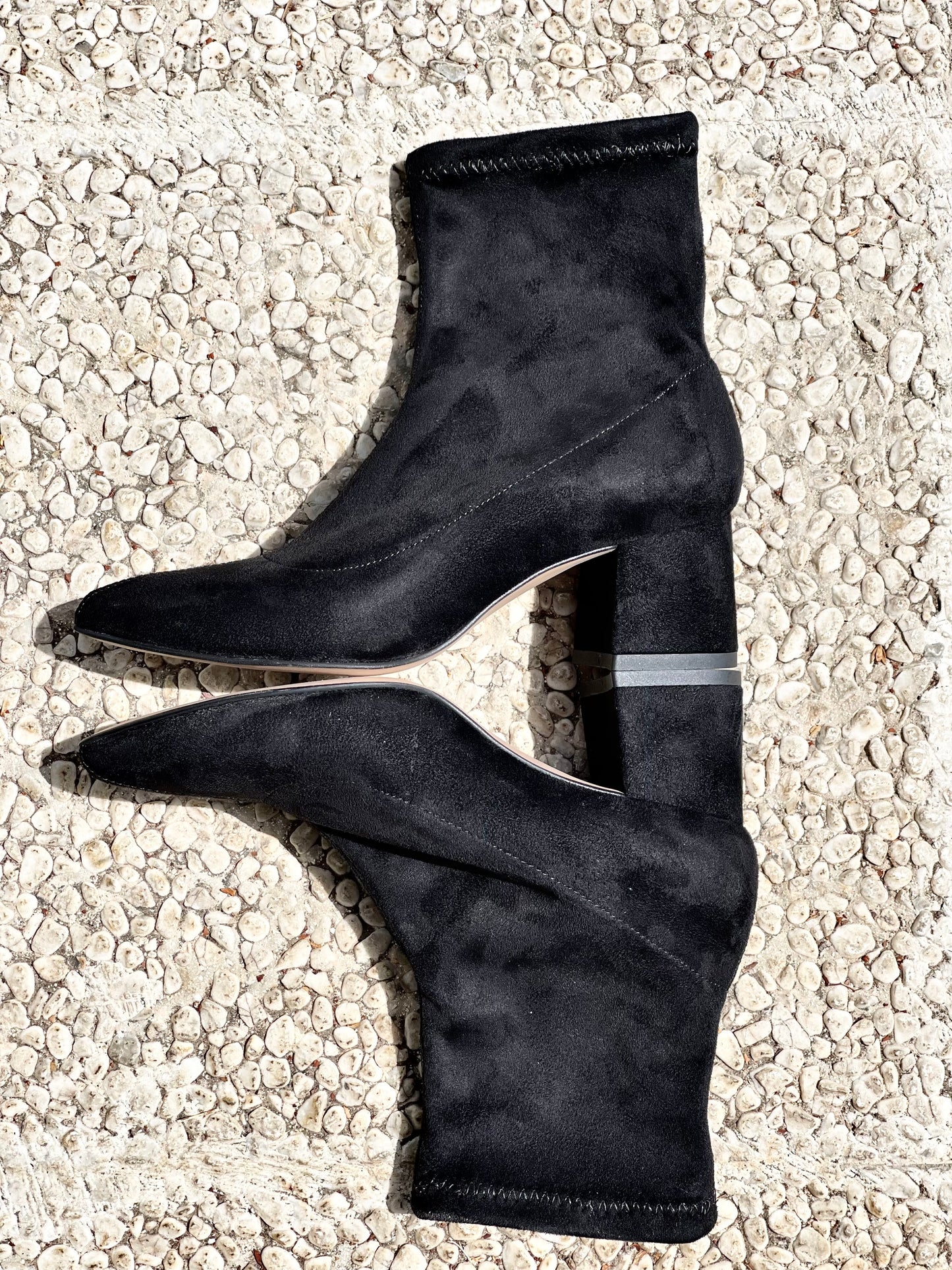 SERENA BLACK SUEDE