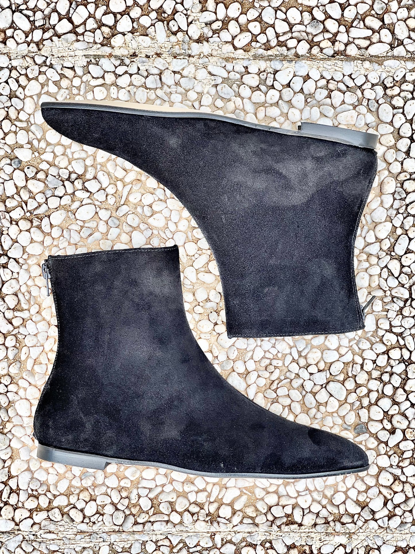SINDEL BLACK SUEDE