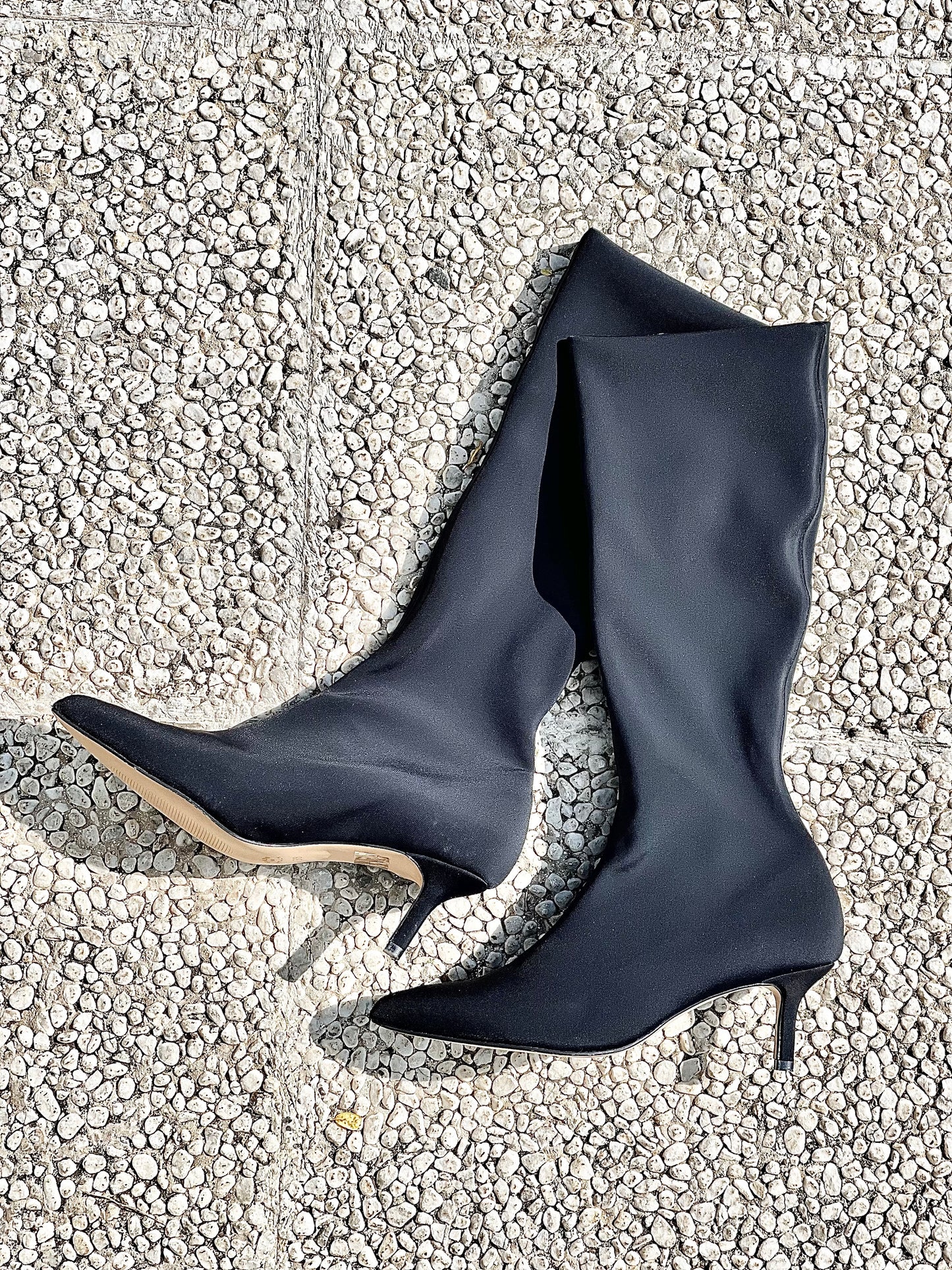NINA LYCRA BLACK