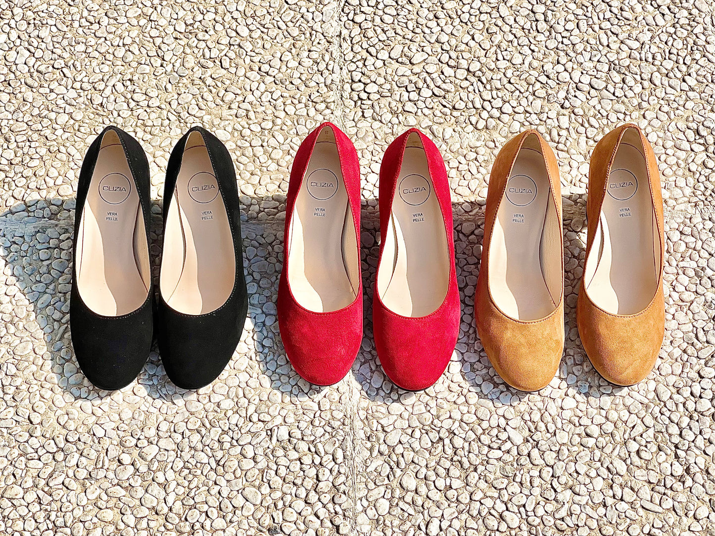 PEPPER SUEDE