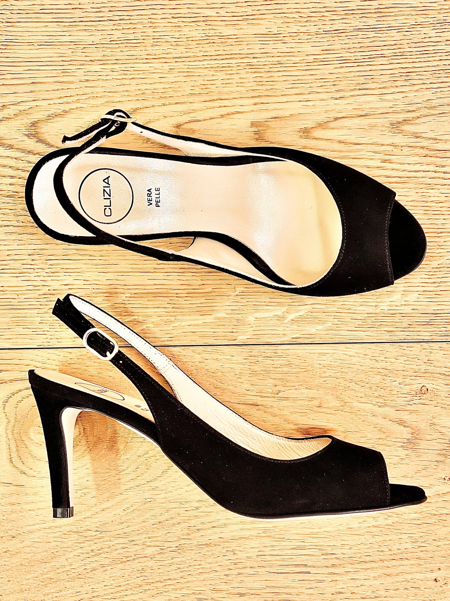 PATTY BLACK SUEDE