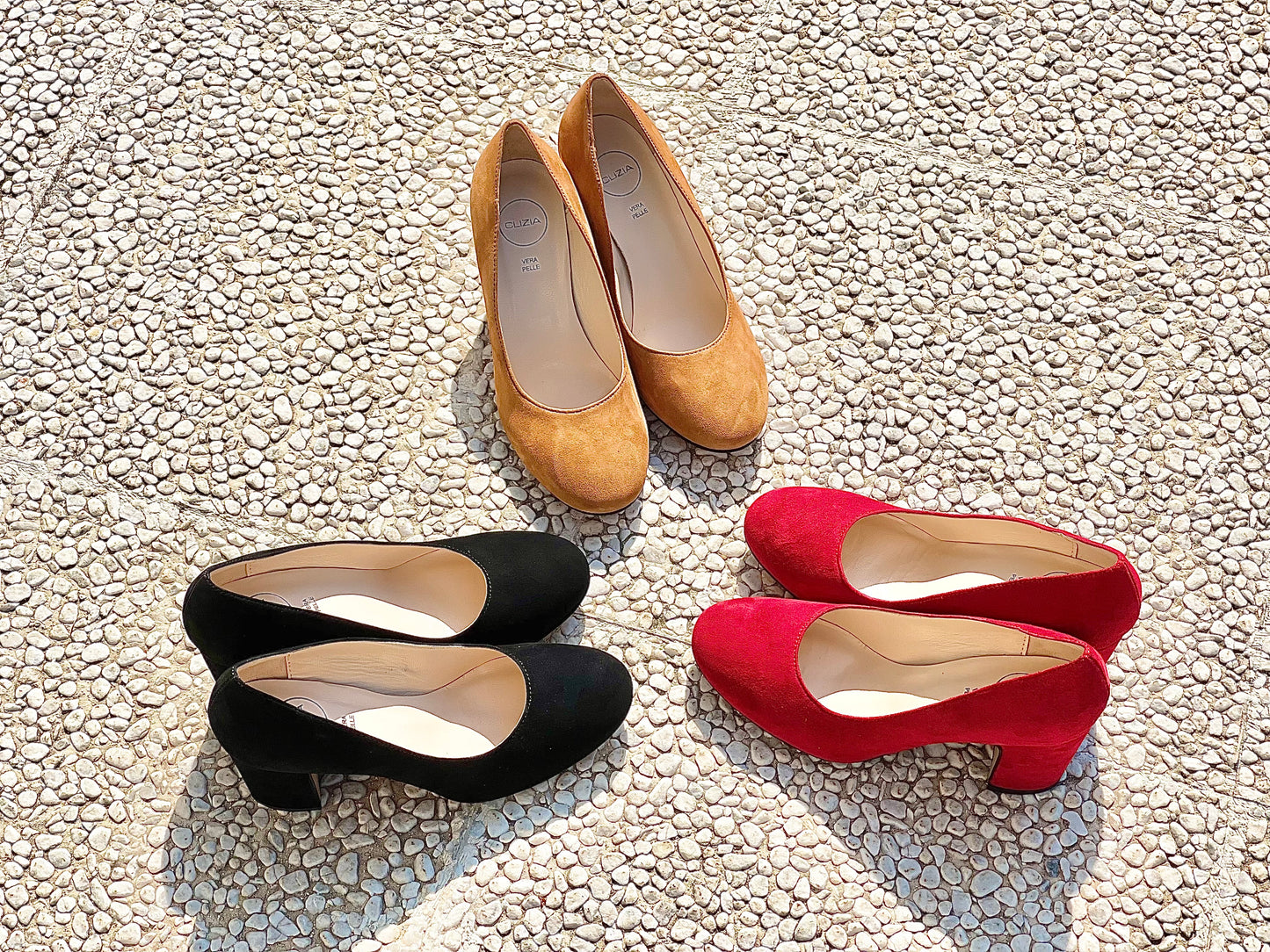 PEPPER SUEDE