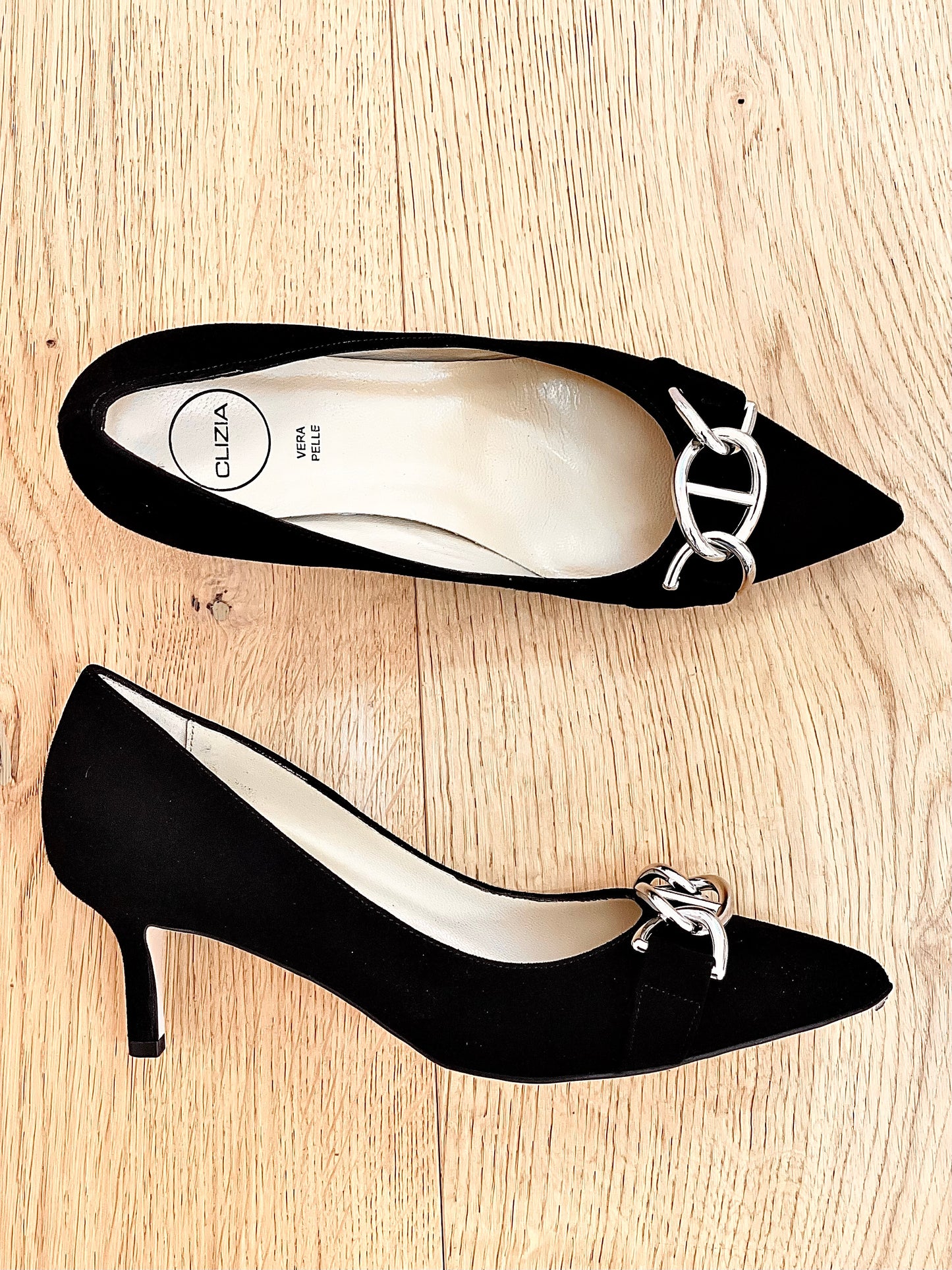 NADIA BLACK SUEDE