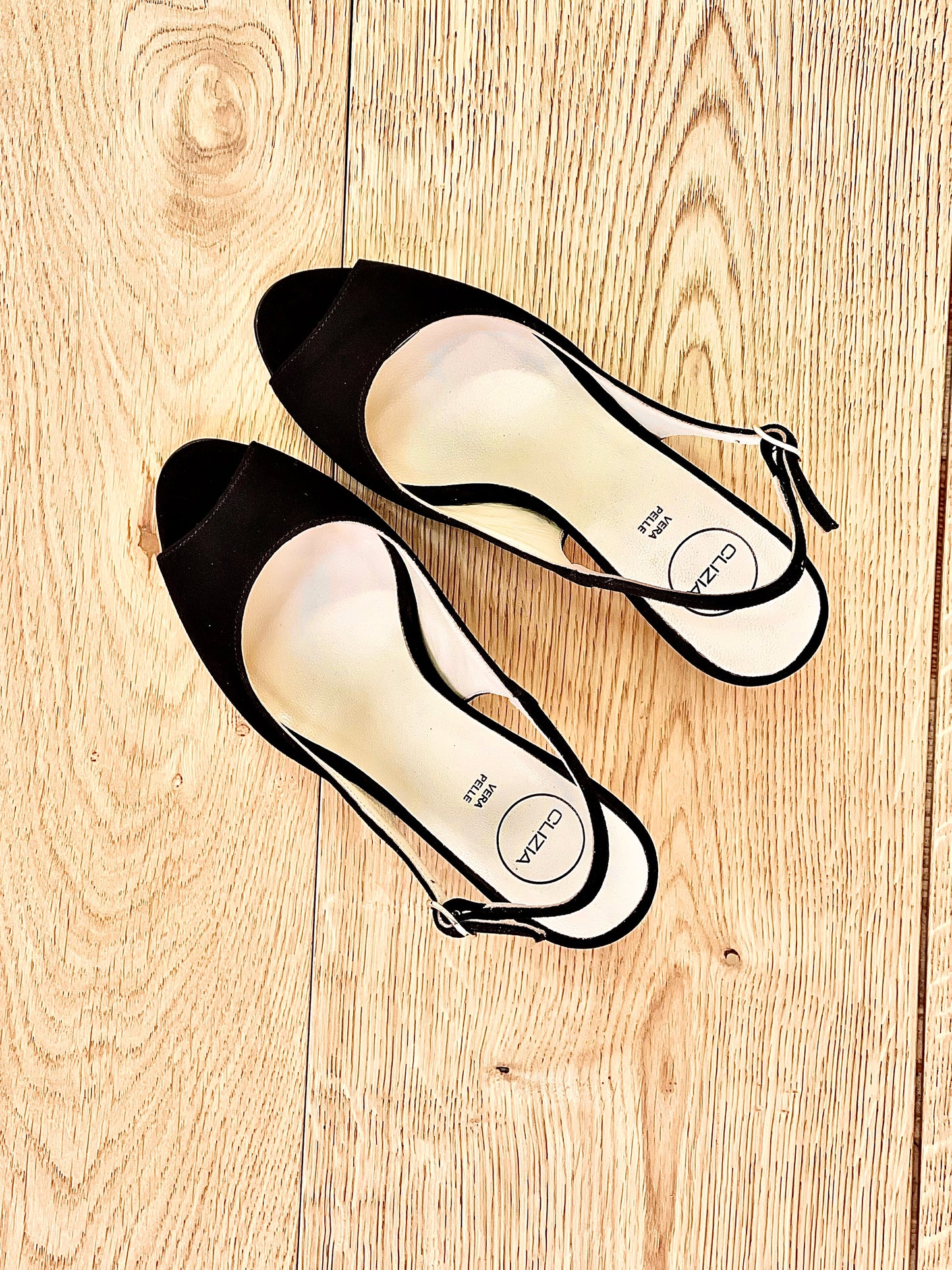 PATTY BLACK SUEDE