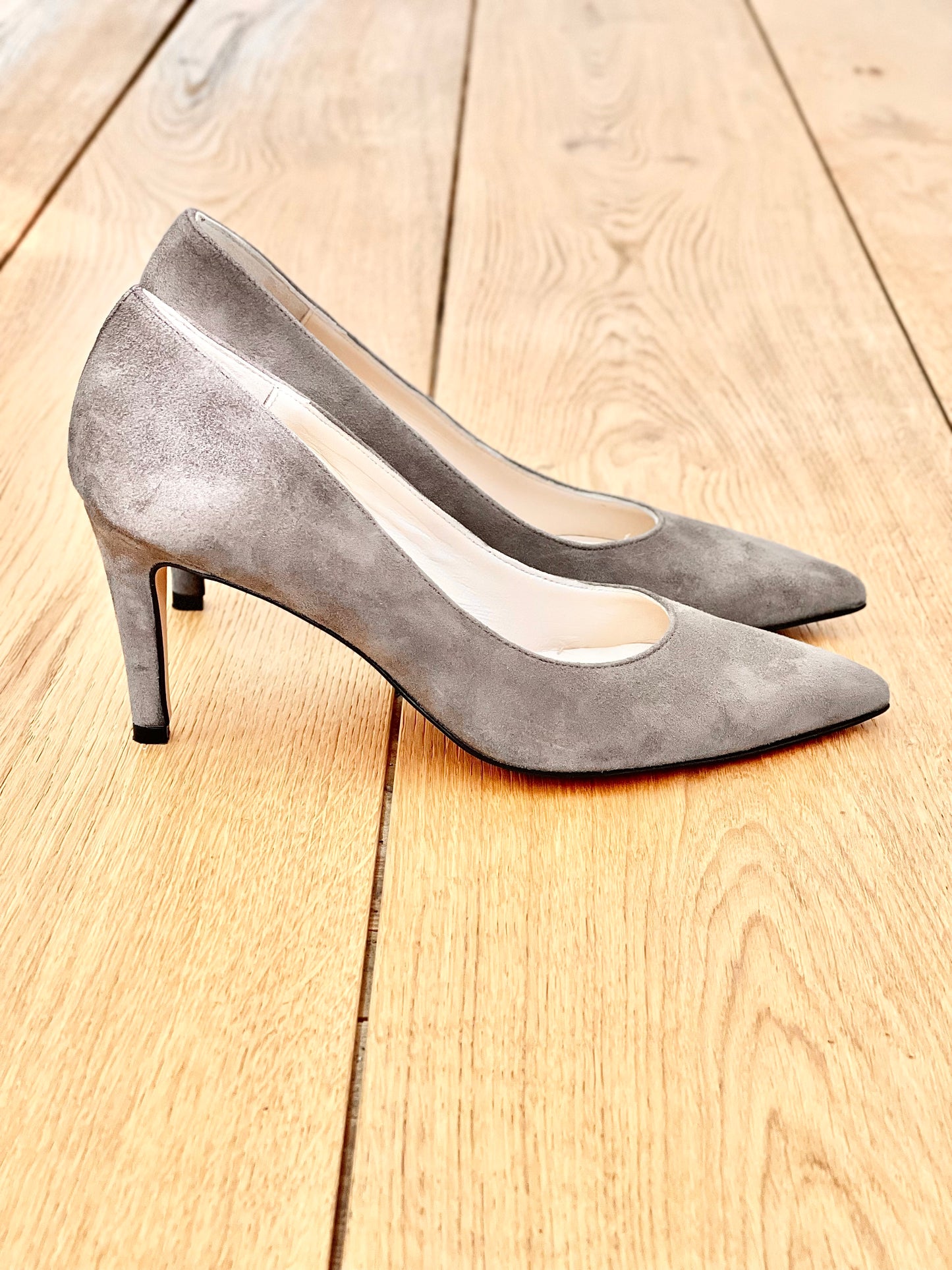 ISA TAUPE SUEDE