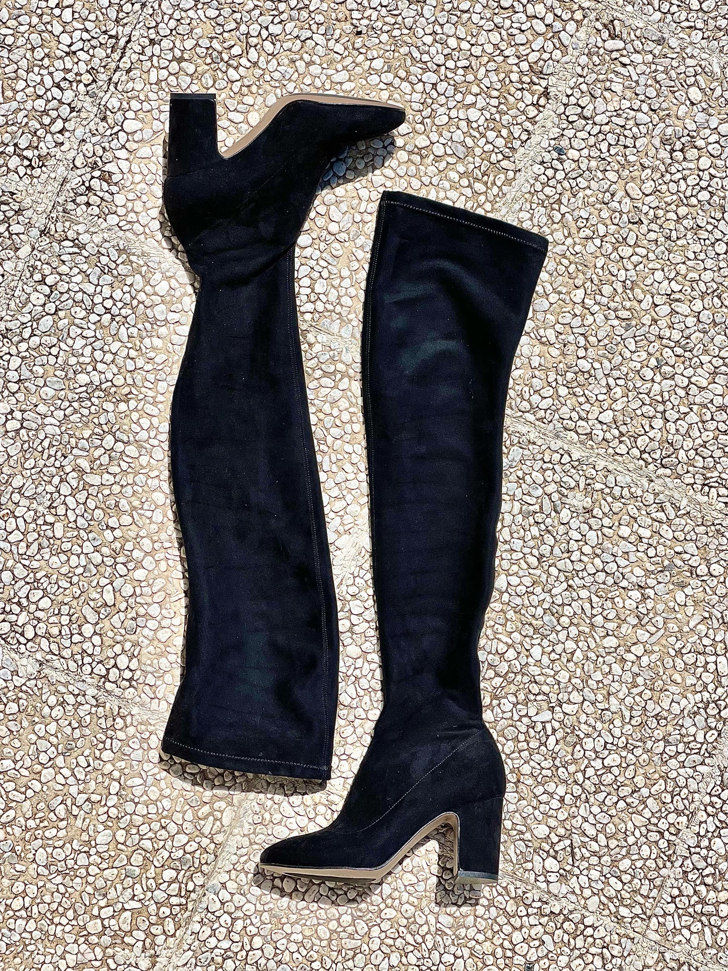 ZACO SUEDE NEGRO