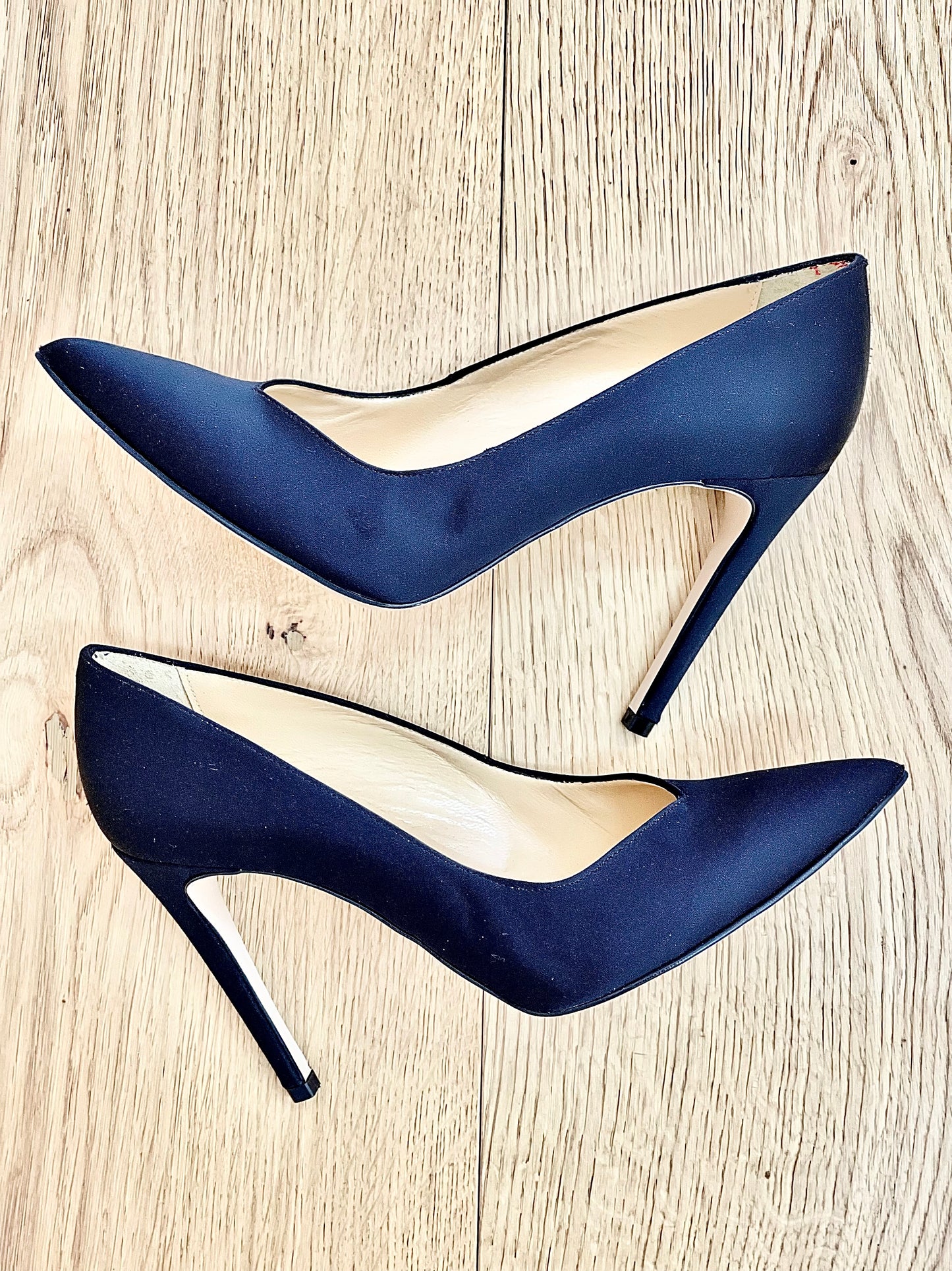ELI BLACK SATIN