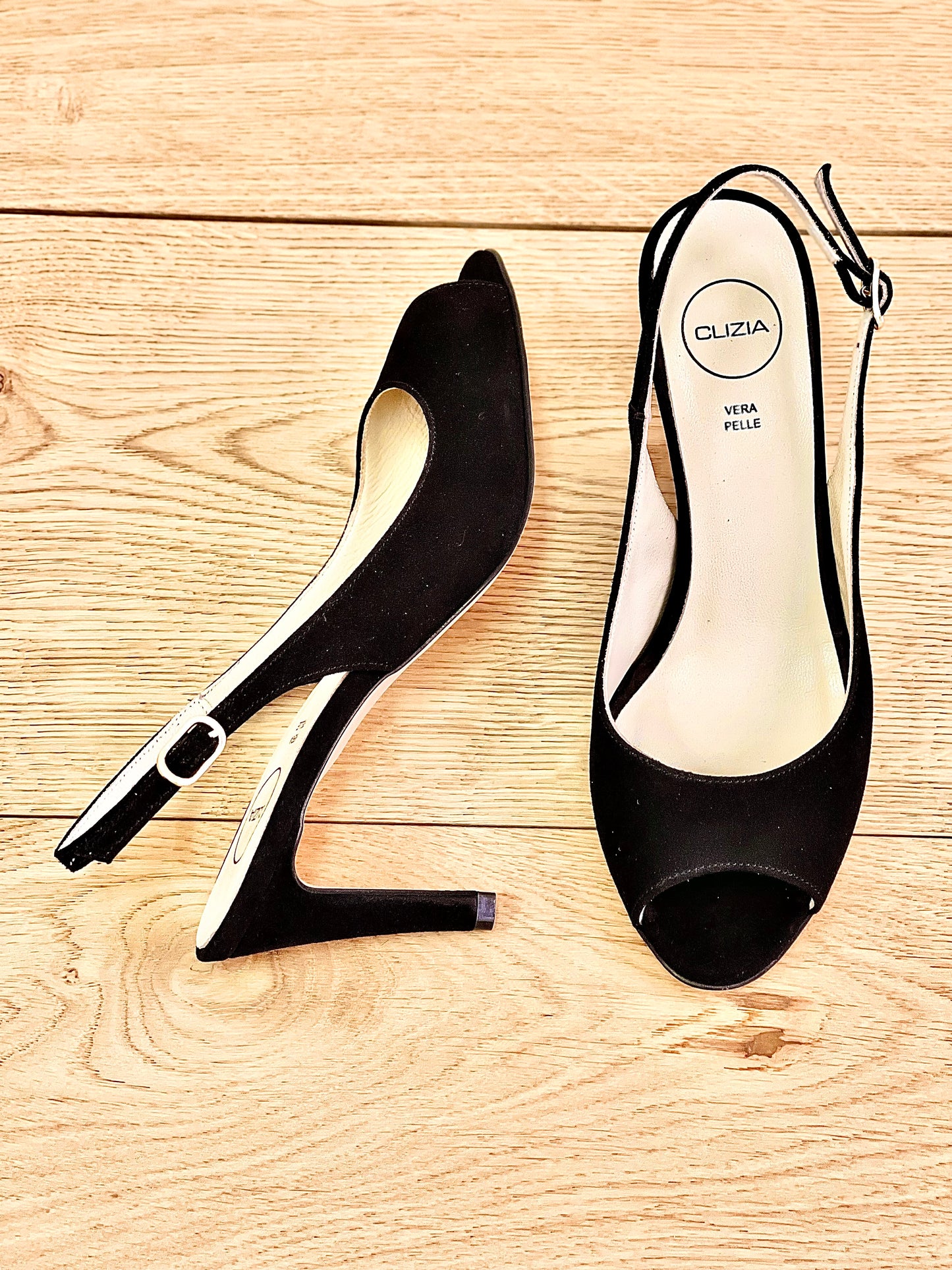 PATTY BLACK SUEDE