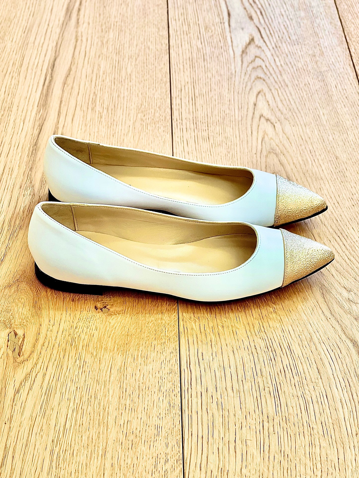 PIN BLANCO/ORO
