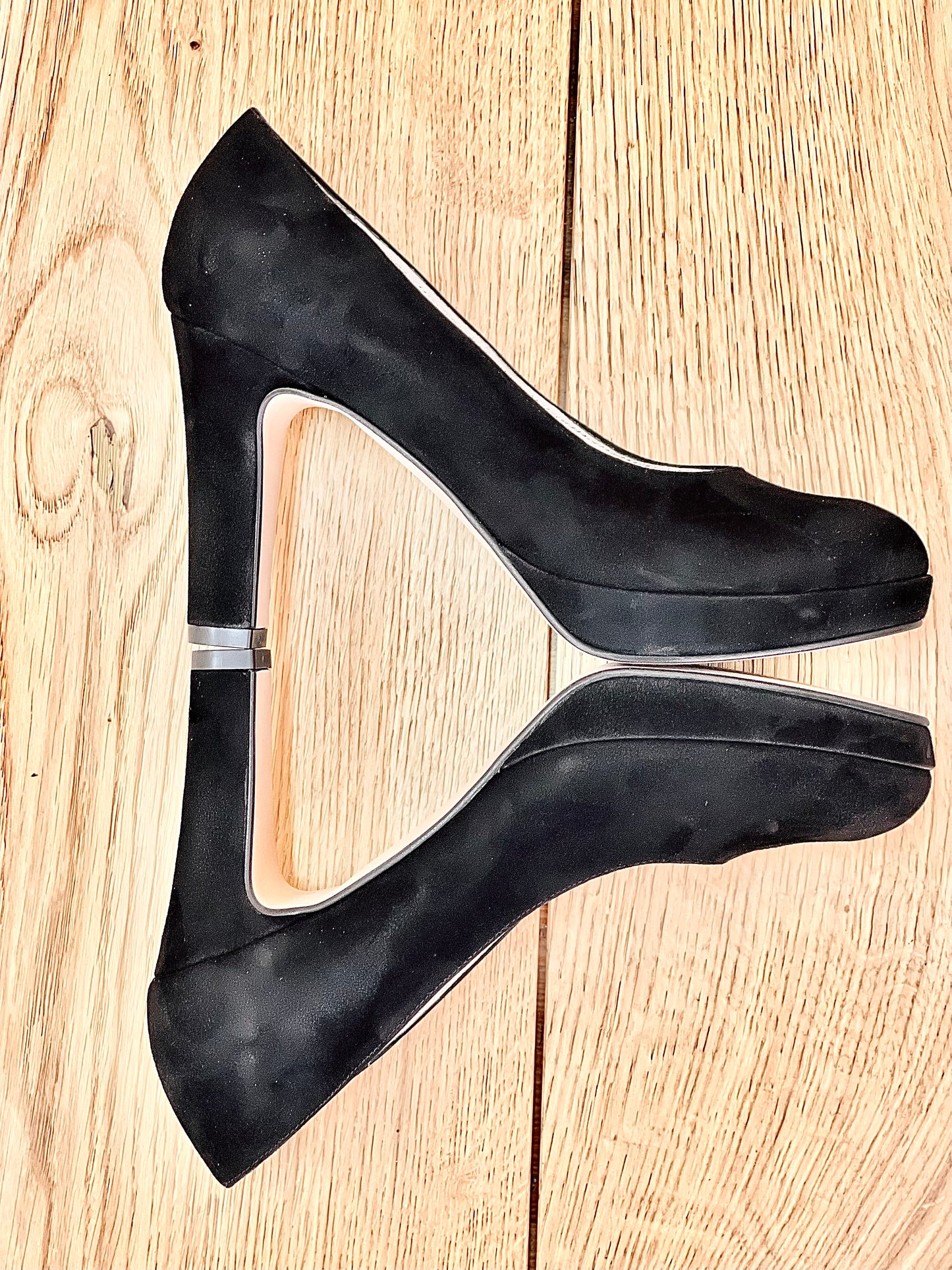 CLEO BLACK SUEDE