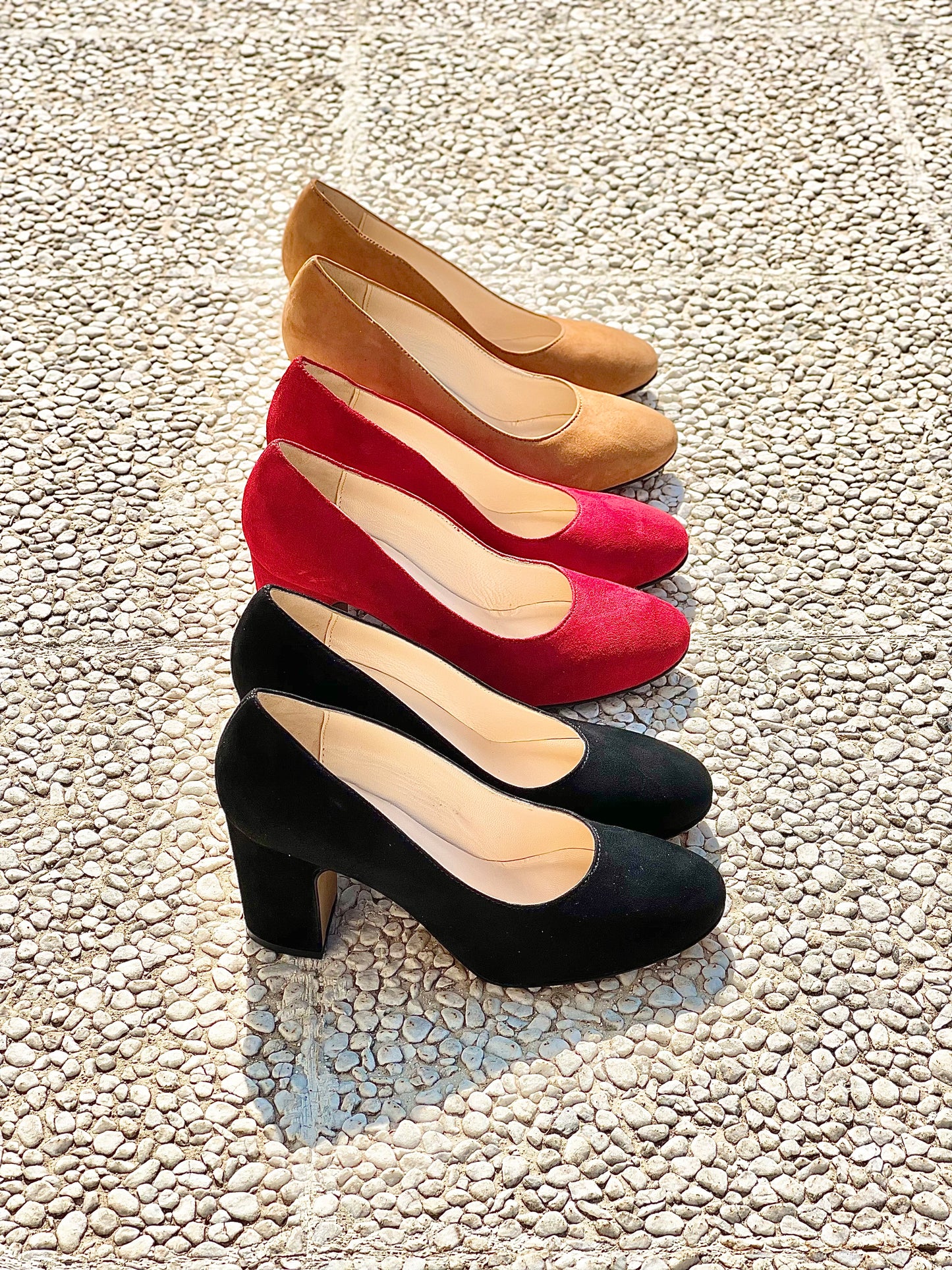 PEPPER SUEDE