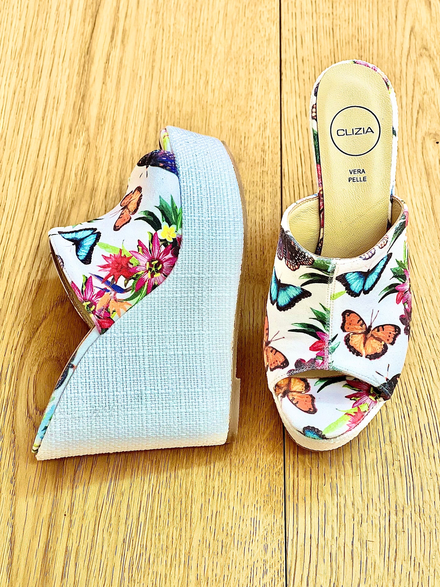 MIAMI BUTTERFLY WHITE