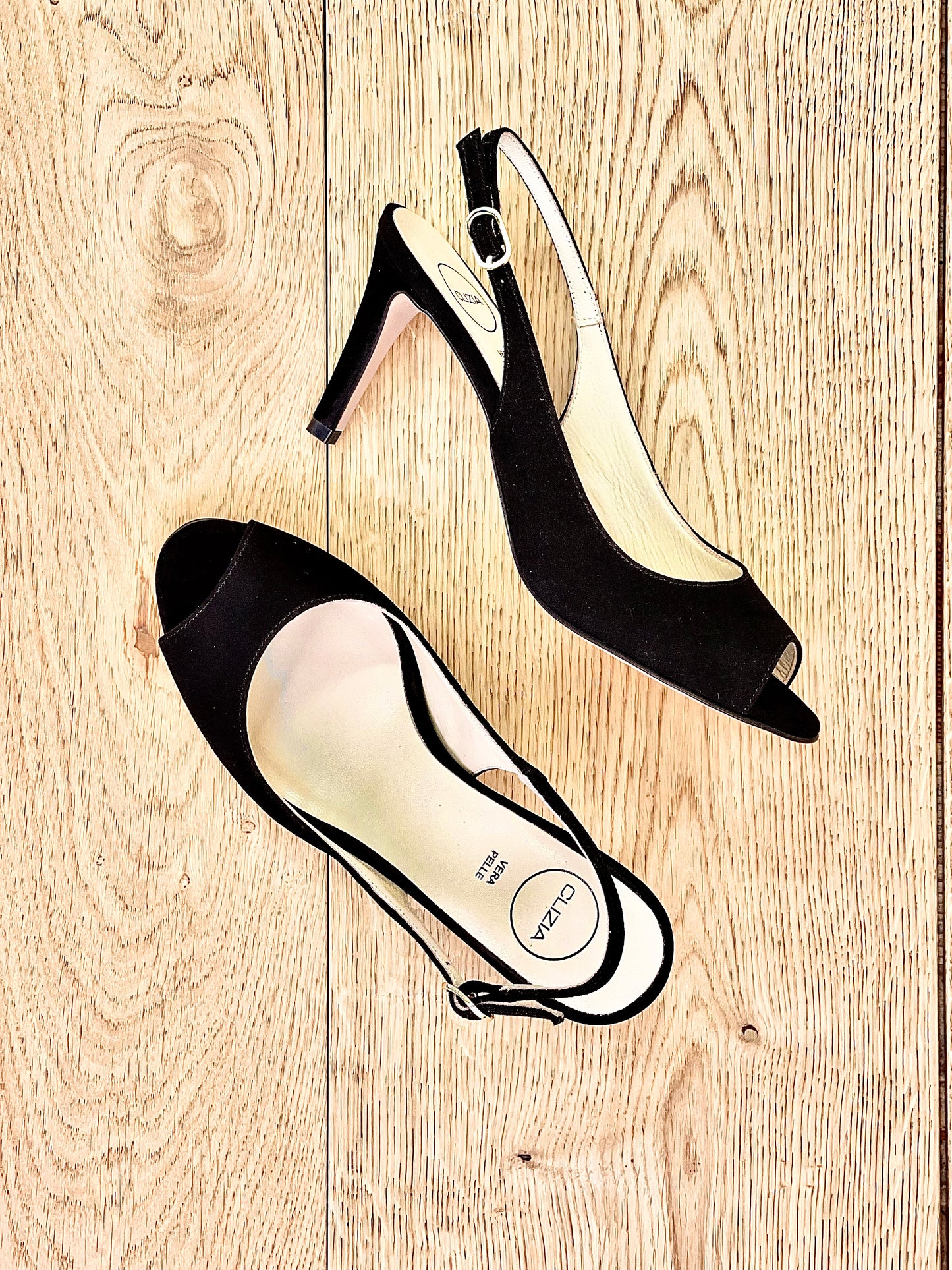 PATTY BLACK SUEDE
