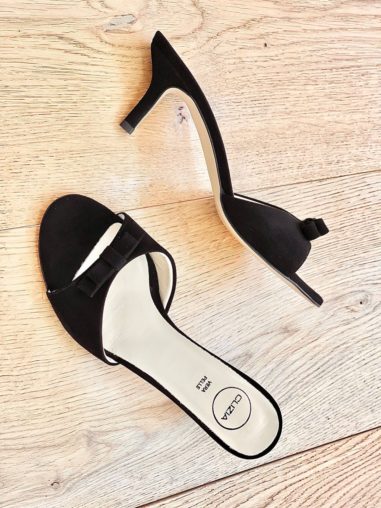 EMILY BLACK SUEDE